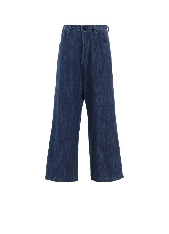 8OZ DENIM LONG STRAIGHT PANTS sold by Yohji Yamamoto