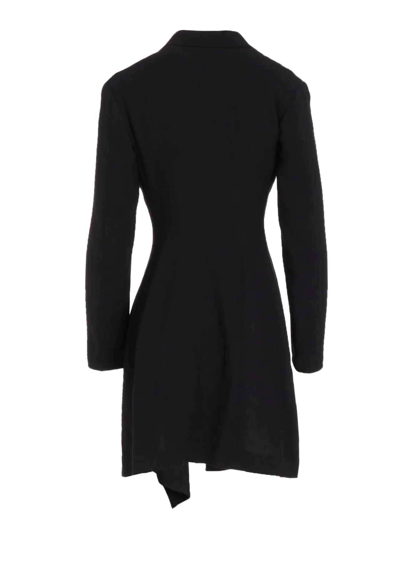 W/RY WASHER PROCESSED GAUZE JACKET sold by Yohji Yamamoto product image thumbnail 3