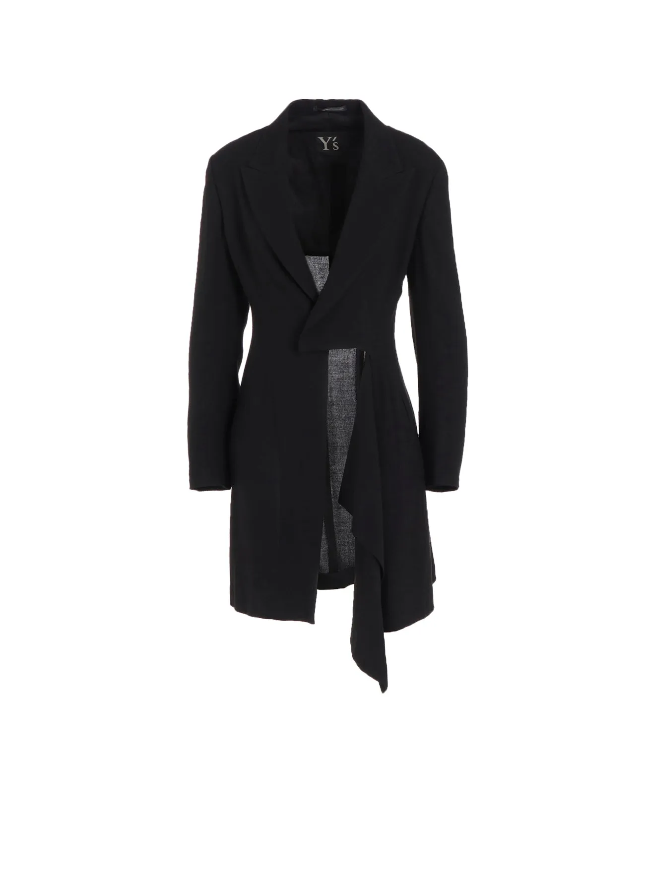 W/RY WASHER PROCESSED GAUZE JACKET sold by Yohji Yamamoto