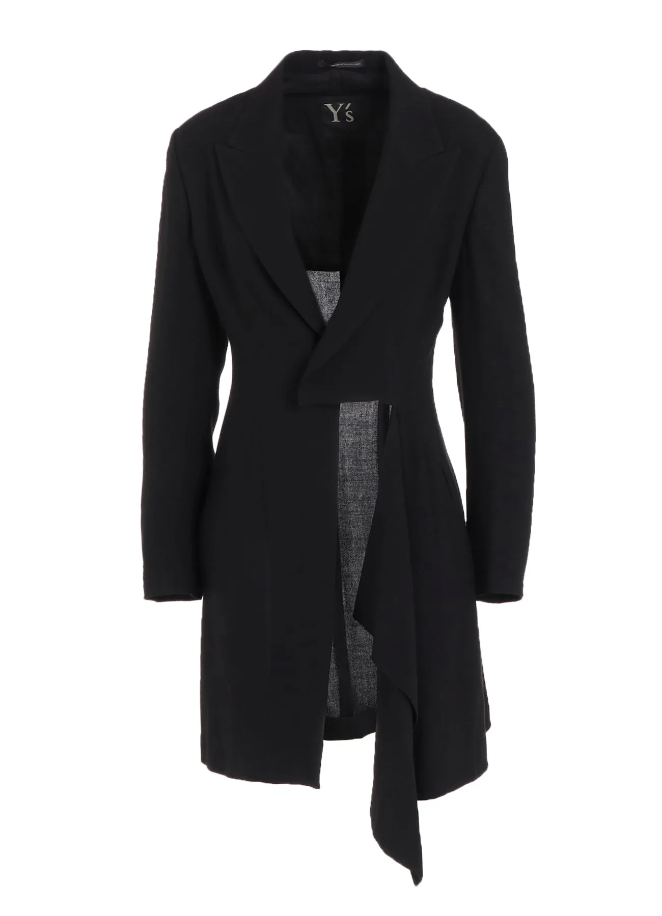 W/RY WASHER PROCESSED GAUZE JACKET sold by Yohji Yamamoto product image thumbnail 2