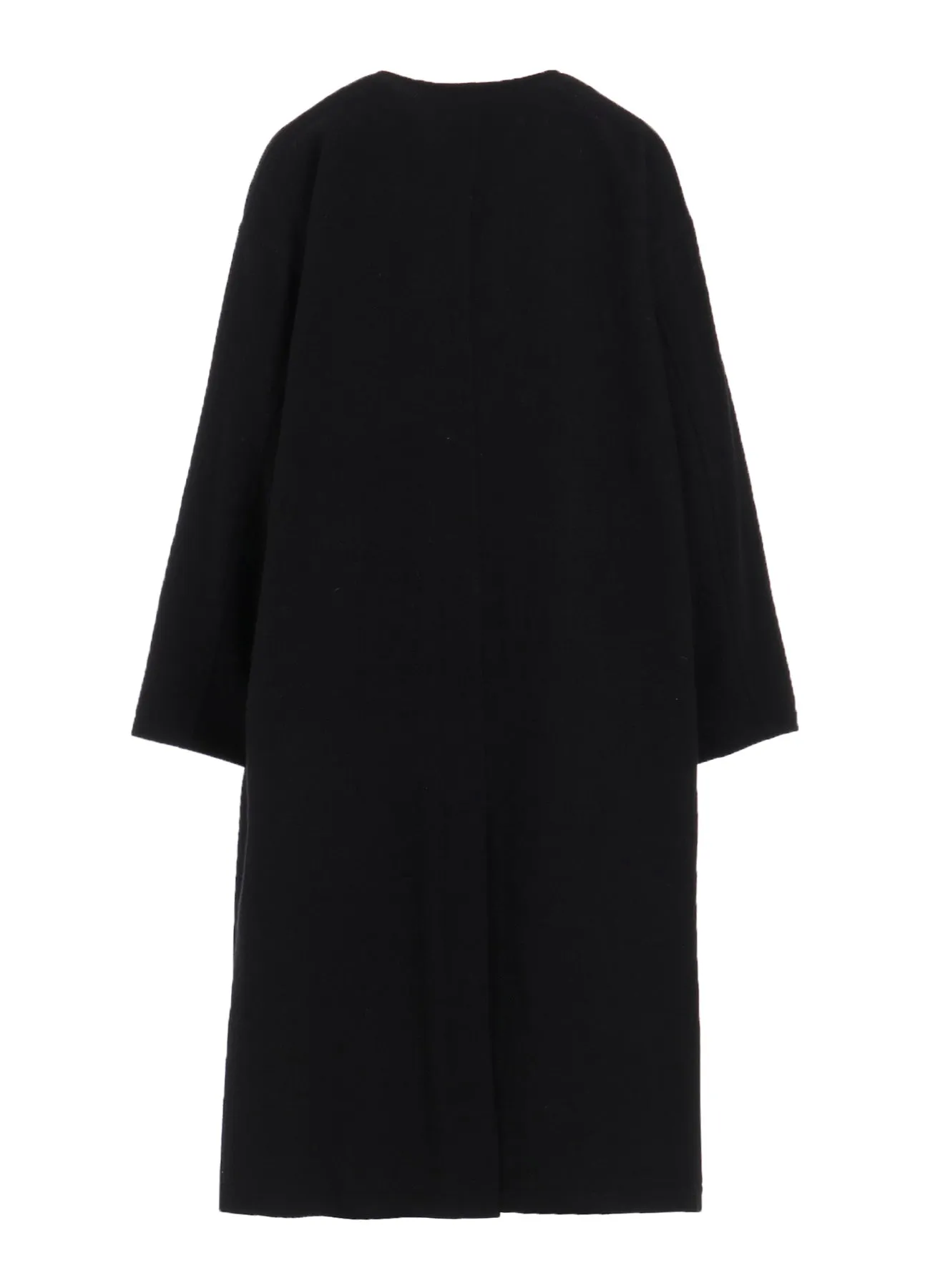 TOP VINTAGE FLANNEL COLLARLESS COAT sold by Yohji Yamamoto product image thumbnail 3