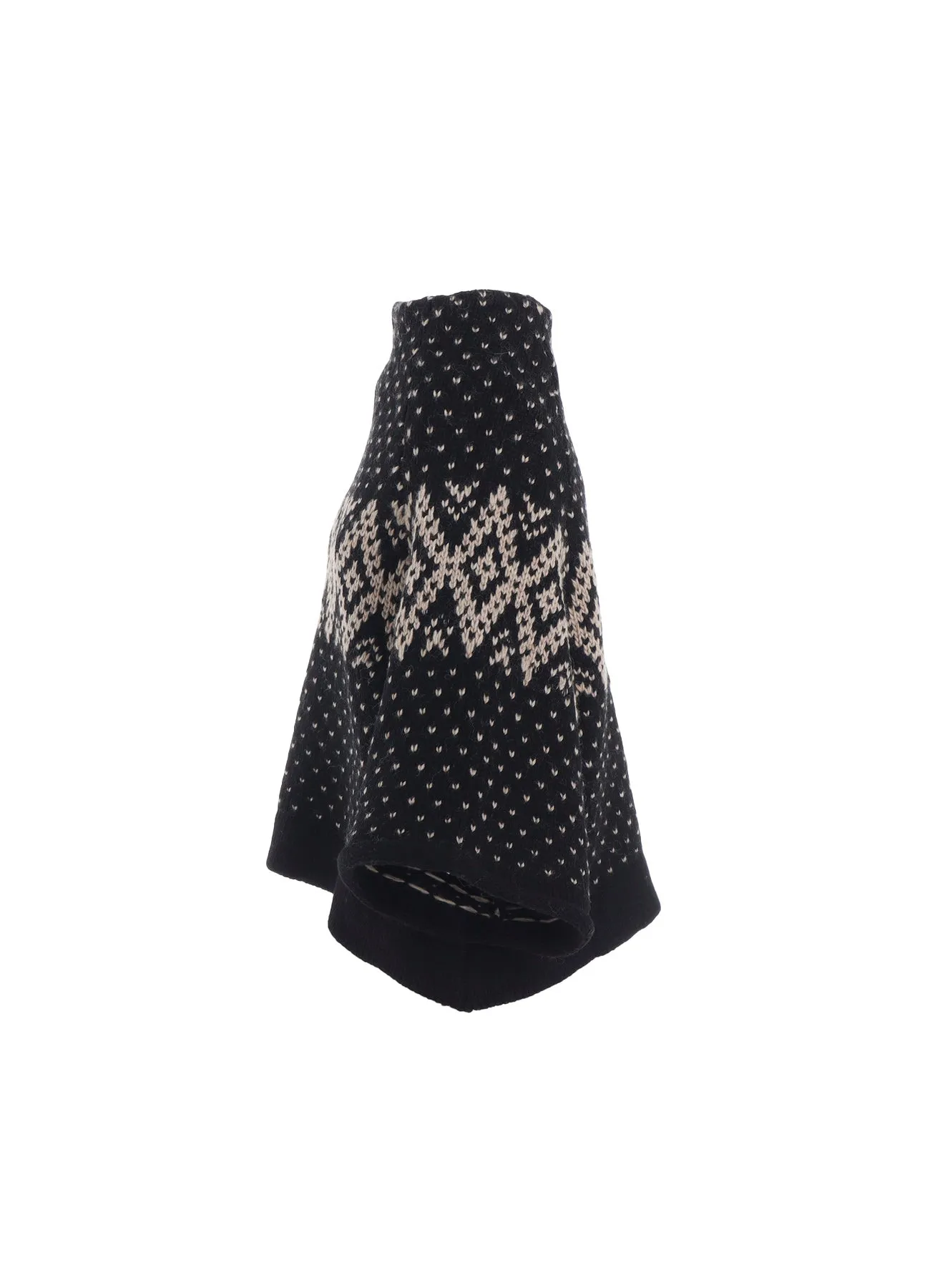 NORDIC JQ SHORT RAGLAN SLEEVE PULLOVER sold by Yohji Yamamoto product image thumbnail 3