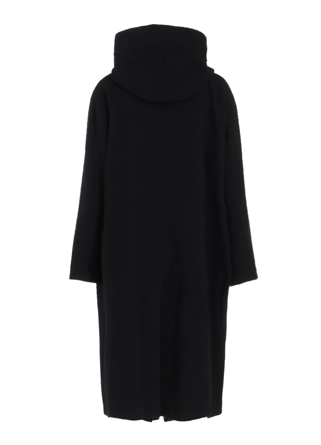 TOP VINTAGE FLANNEL HOODIE COAT sold by Yohji Yamamoto product image thumbnail 3