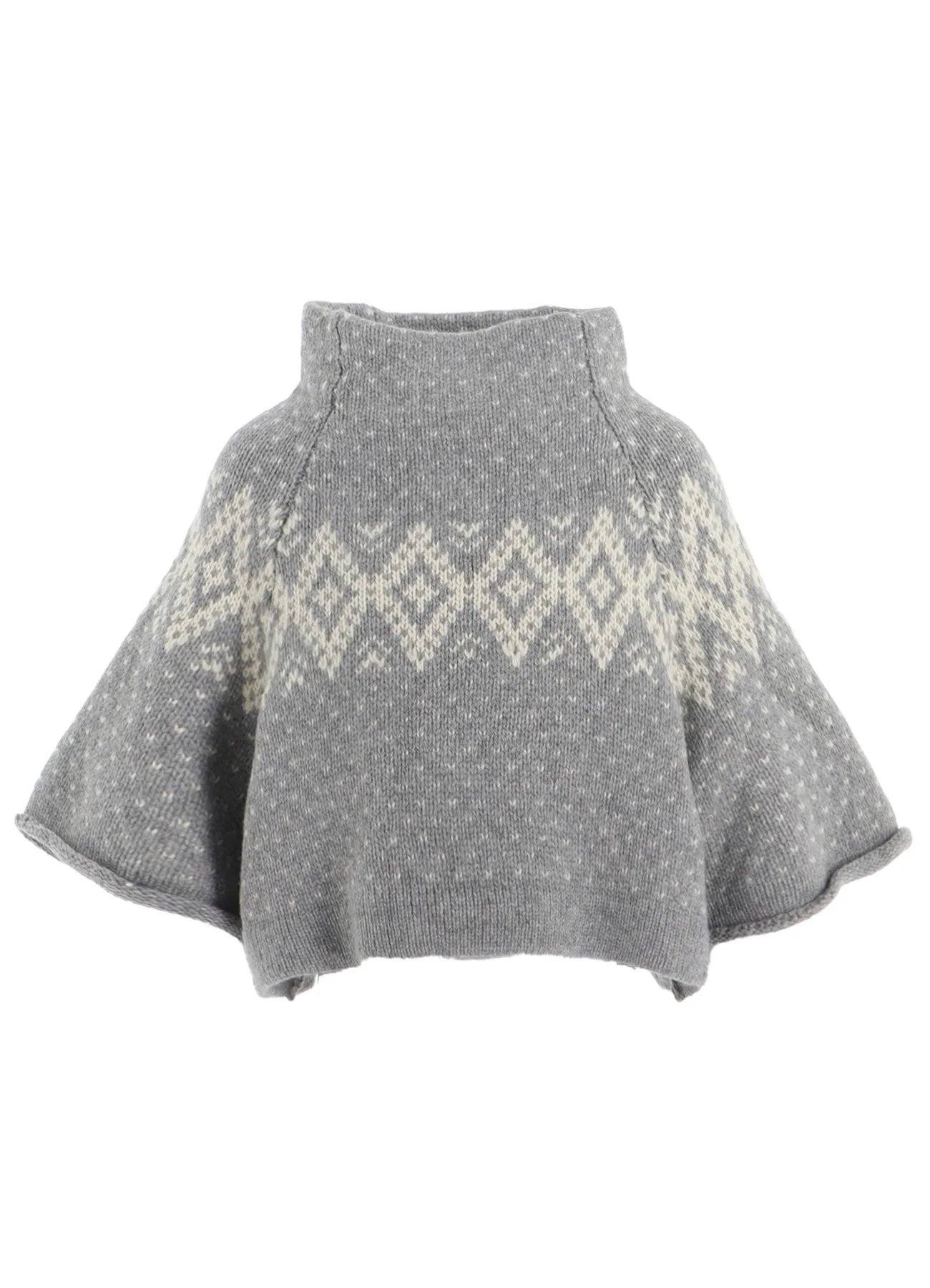 NORDIC JQ SHORT RAGLAN SLEEVE PULLOVER sold by Yohji Yamamoto product image thumbnail 2