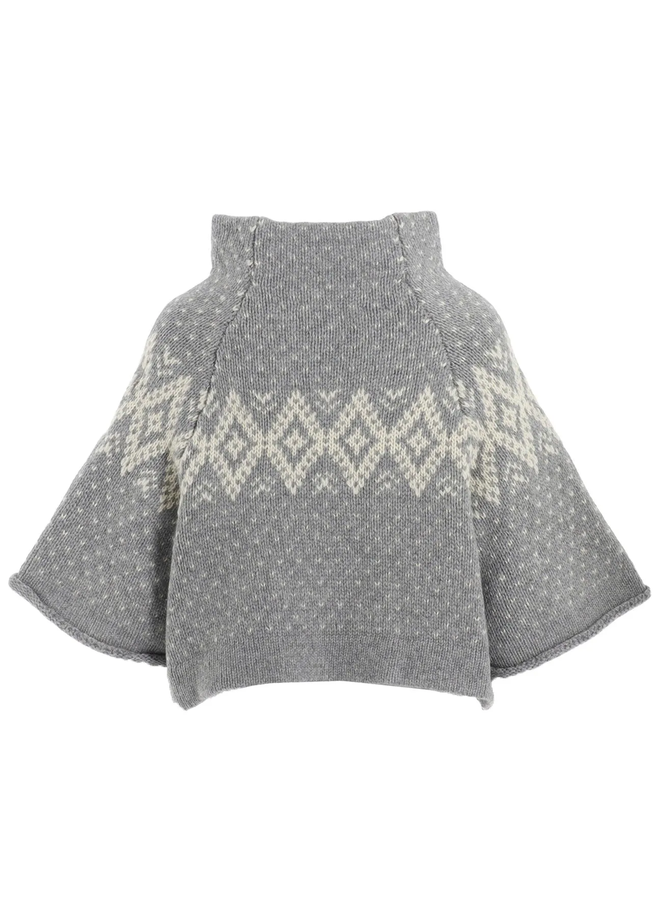 NORDIC JQ SHORT RAGLAN SLEEVE PULLOVER sold by Yohji Yamamoto product image thumbnail 3