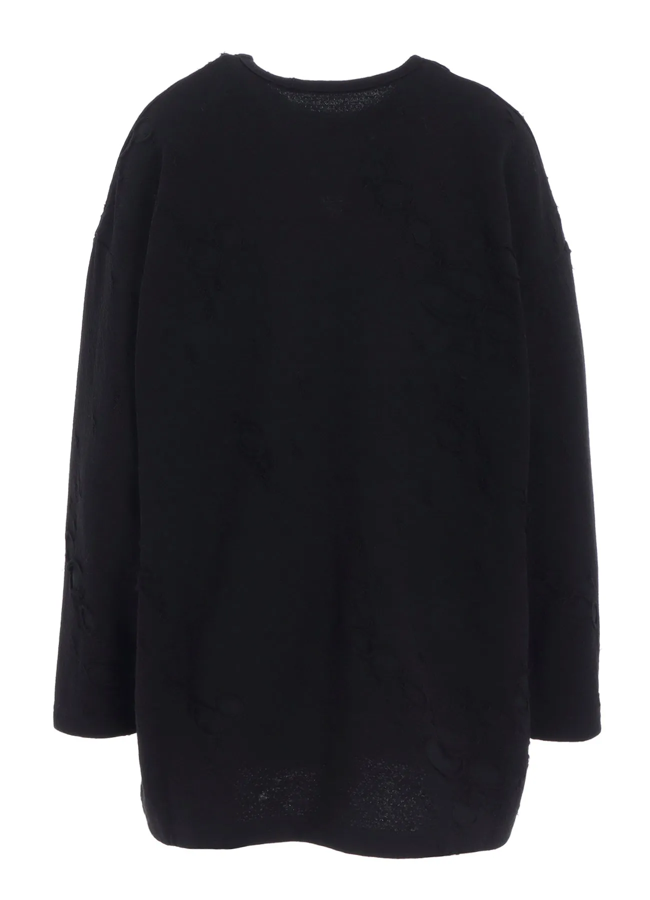 BONDED HOLE JQ BIG LONG T sold by Yohji Yamamoto product image thumbnail 3