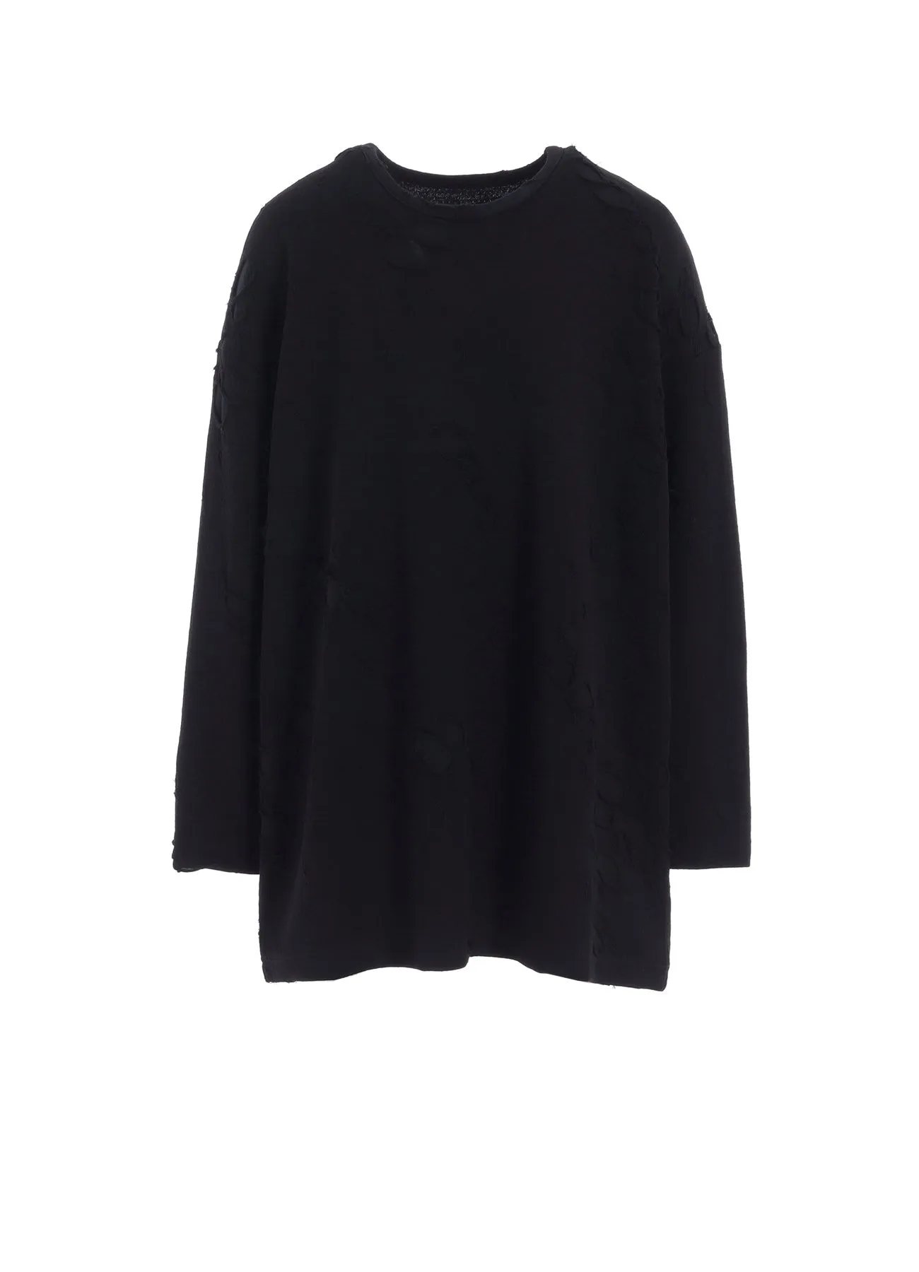 BONDED HOLE JQ BIG LONG T sold by Yohji Yamamoto