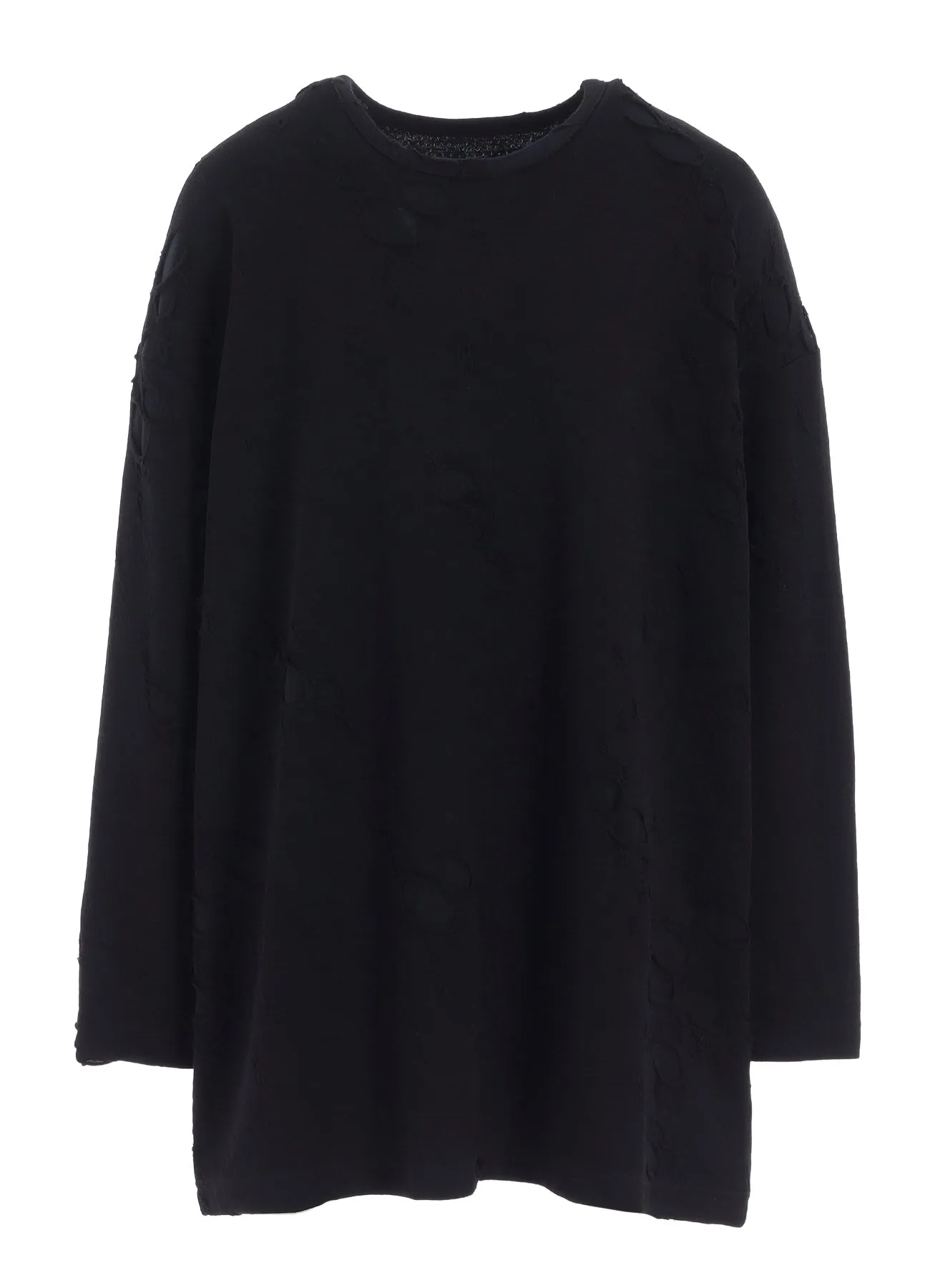 BONDED HOLE JQ BIG LONG T sold by Yohji Yamamoto product image thumbnail 2