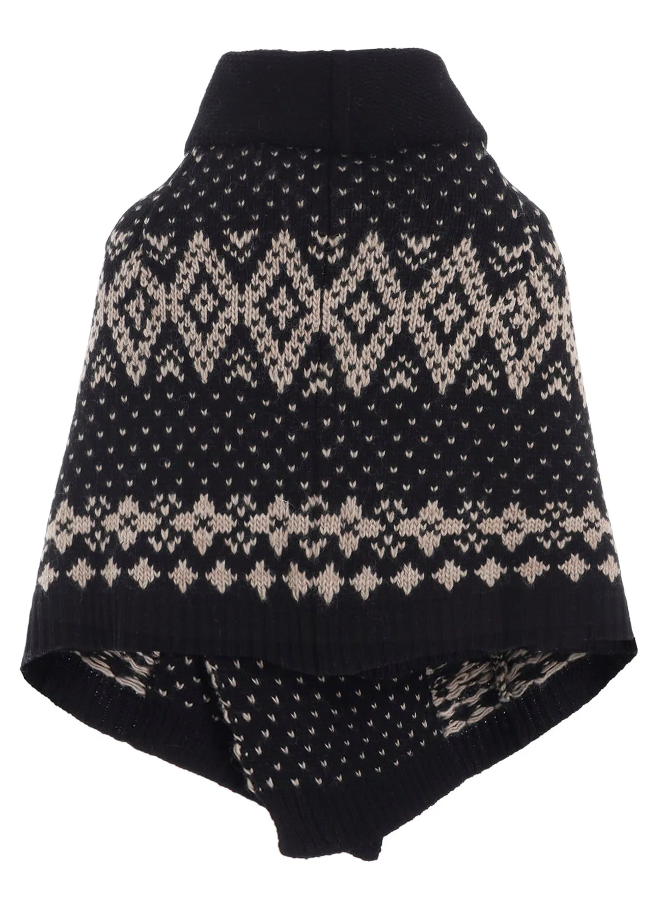 NORDIC JQ CAPE W/COLLAR sold by Yohji Yamamoto product image thumbnail 3