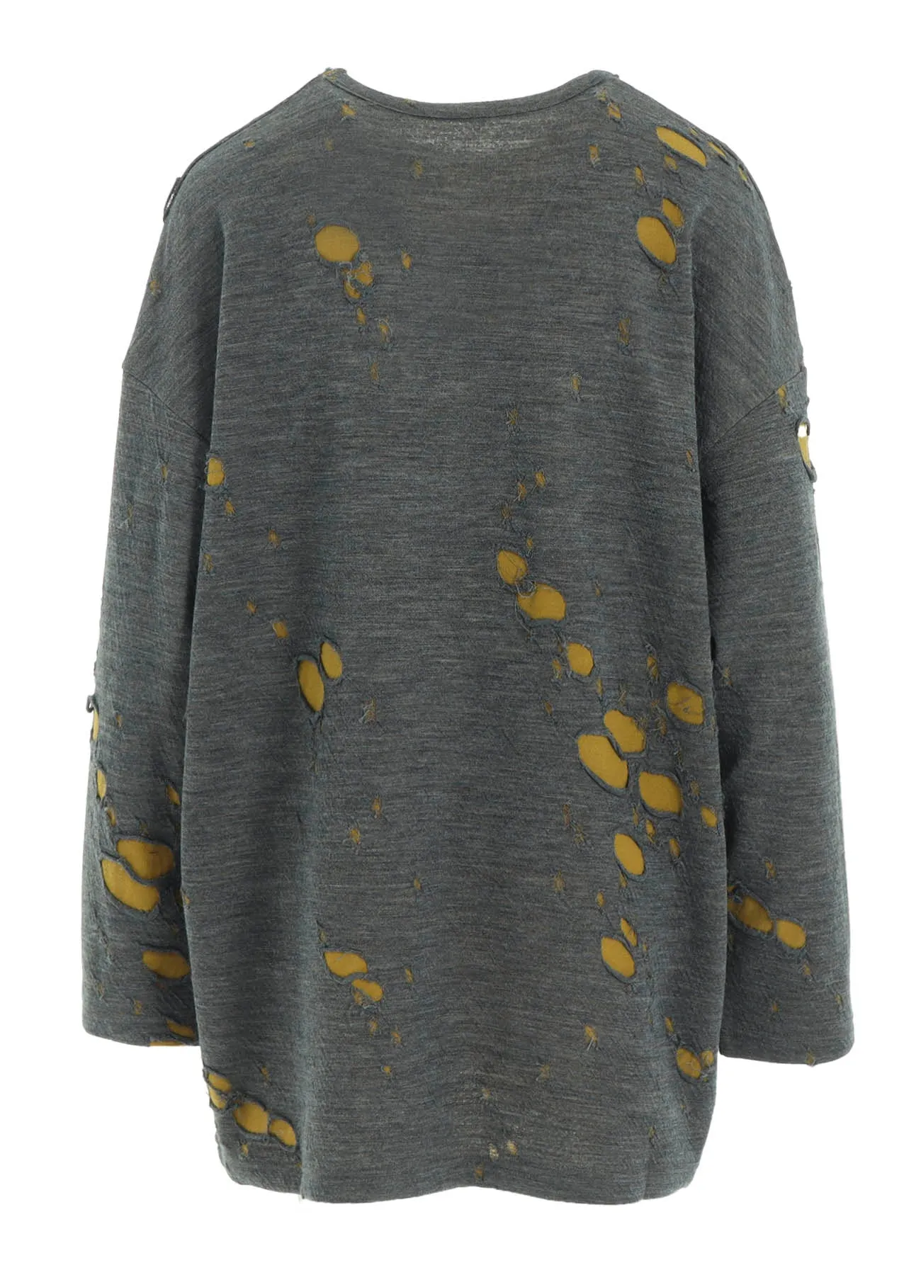 BONDED HOLE JQ BIG LONG T sold by Yohji Yamamoto product image thumbnail 4