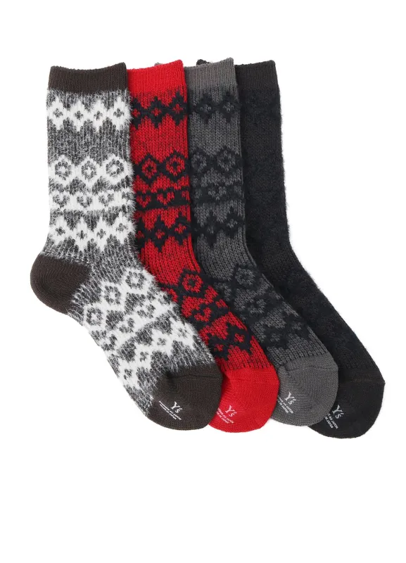 NORDIC JQ SOCKS sold by Yohji Yamamoto