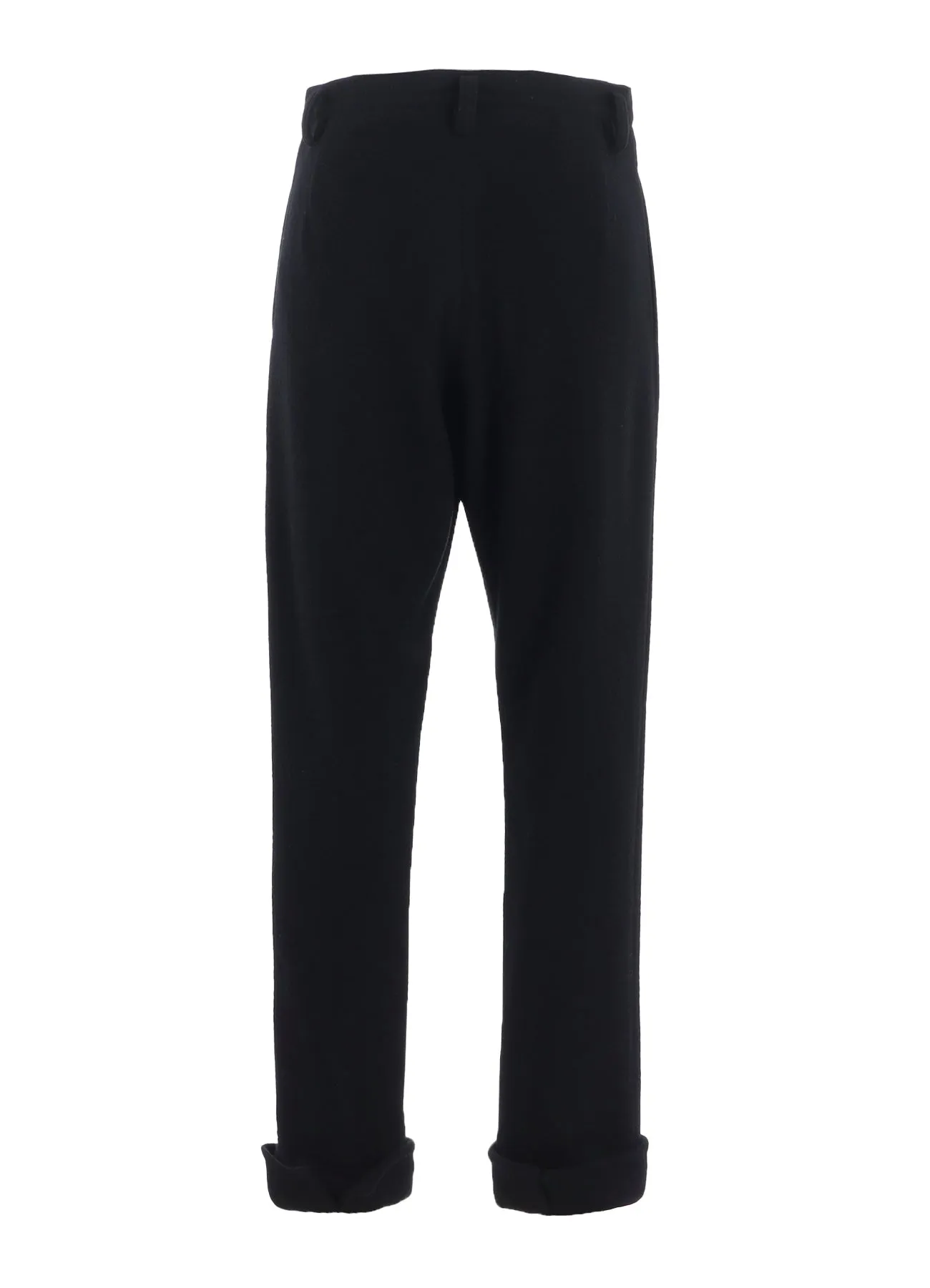 LIGHT MOSSER SLIT SLIM PANTS sold by Yohji Yamamoto product image thumbnail 3