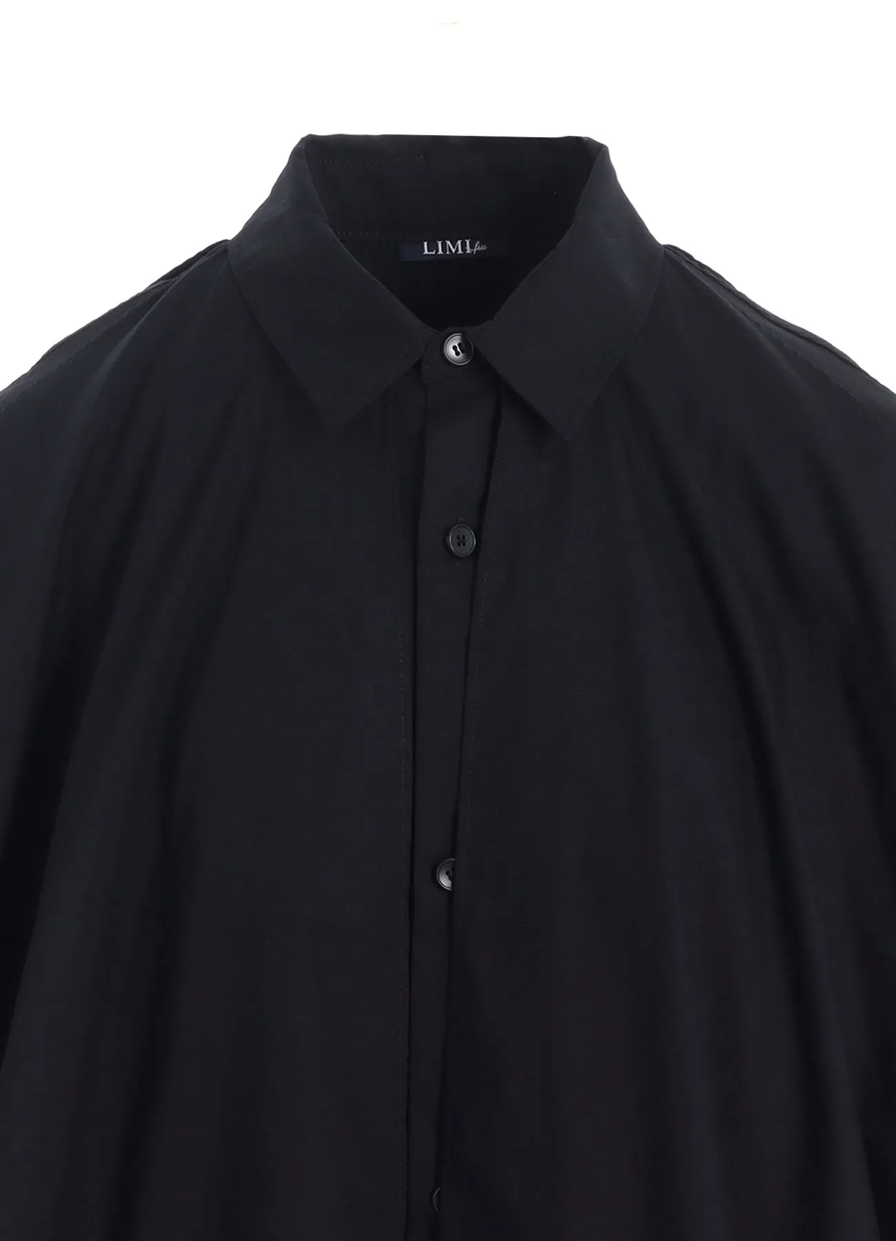 100/2 BROAD COTTON LAYERED DRESS sold by Yohji Yamamoto product image thumbnail 5