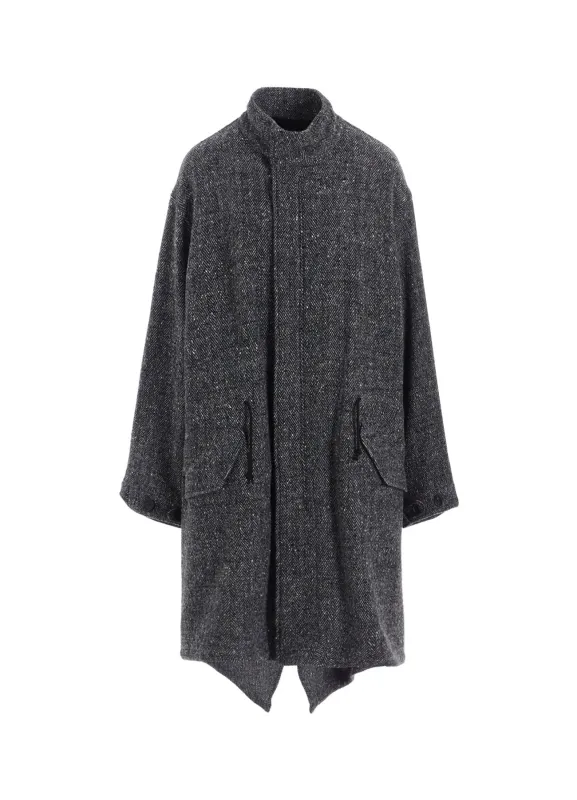 NEP TWEED MODS COAT sold by Yohji Yamamoto