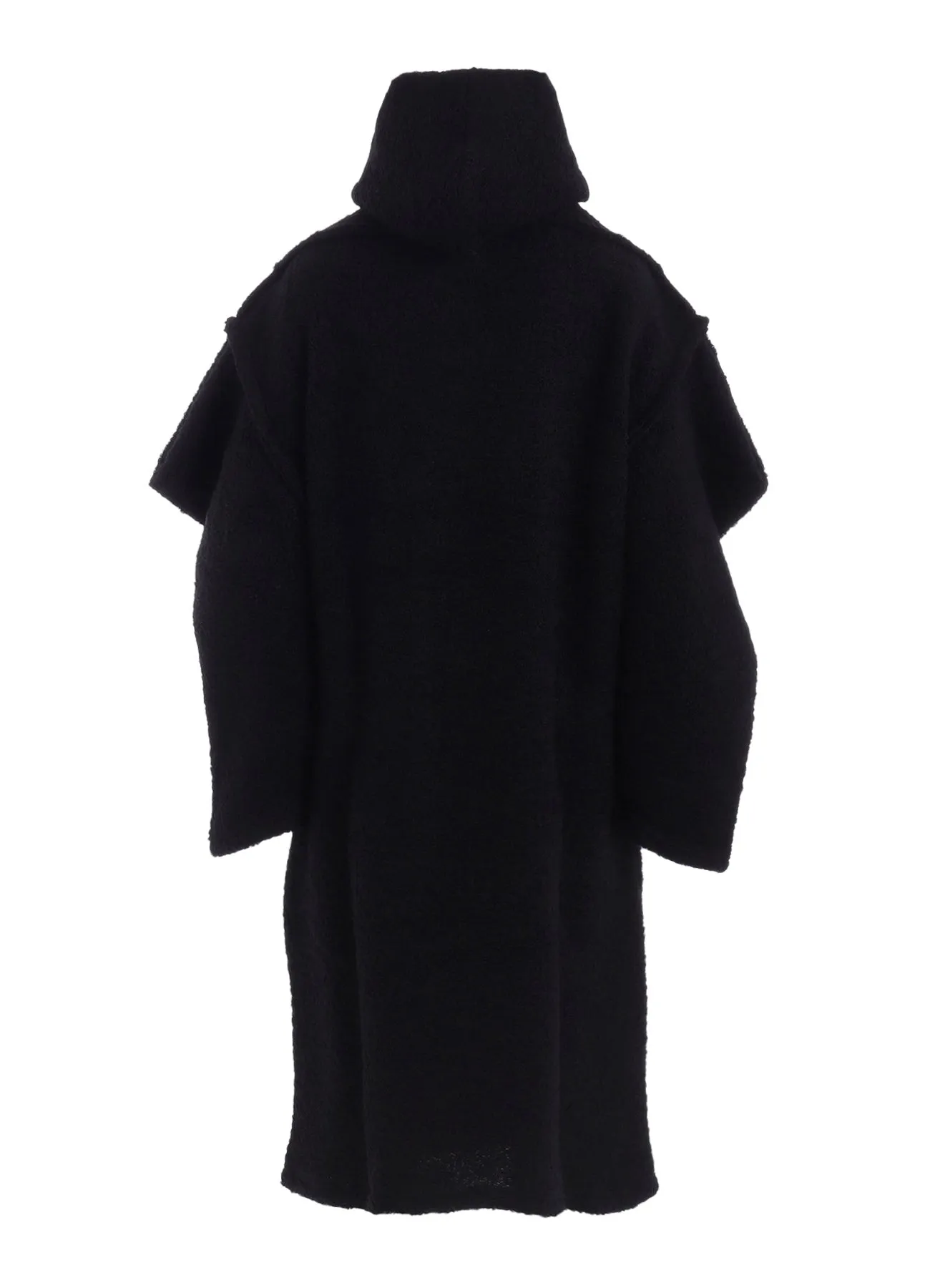 LOOP INLAY SLEEVE PUFF LONG JACKET sold by Yohji Yamamoto product image thumbnail 3