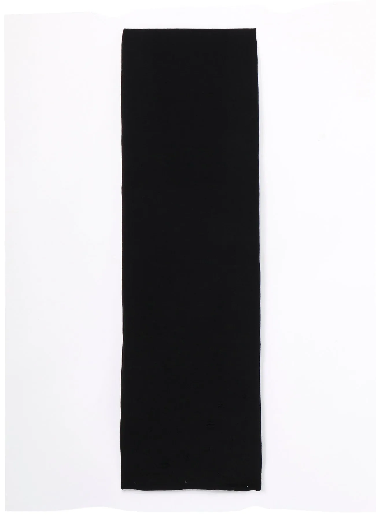 DAMAGED KNIT SCARF sold by Yohji Yamamoto product image thumbnail 3