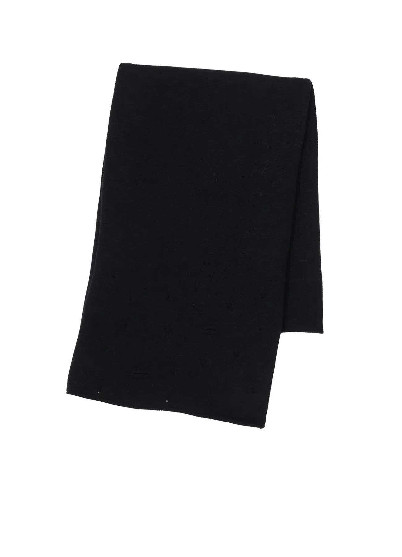 DAMAGED KNIT SCARF sold by Yohji Yamamoto
