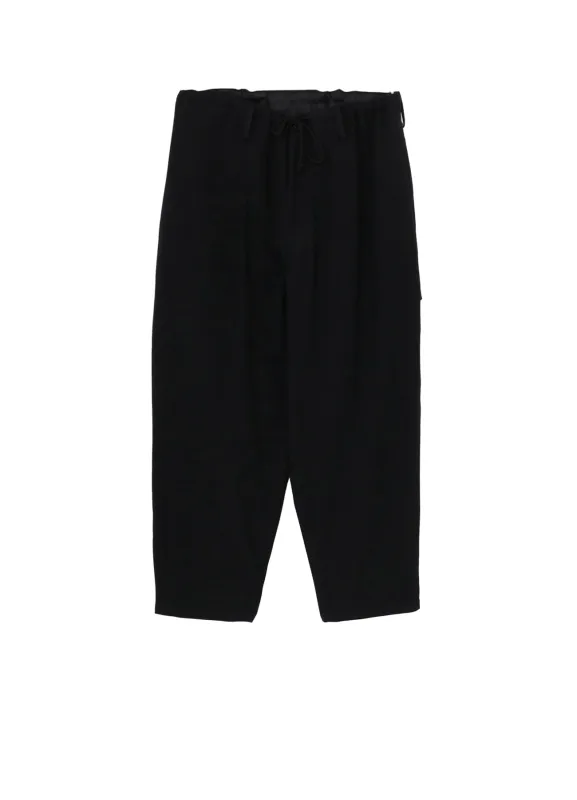 FLANNEL PAINTER PANTS sold by Yohji Yamamoto