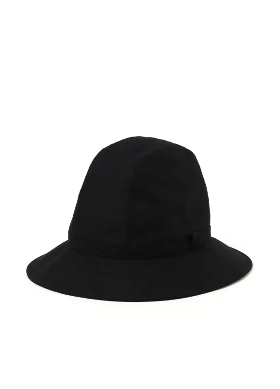 FLANNEL FELT HAT sold by Yohji Yamamoto