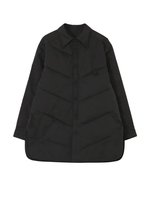PE TAFETTA PT BK 2COLLAR DIAGONAL PADDED S sold by Yohji Yamamoto