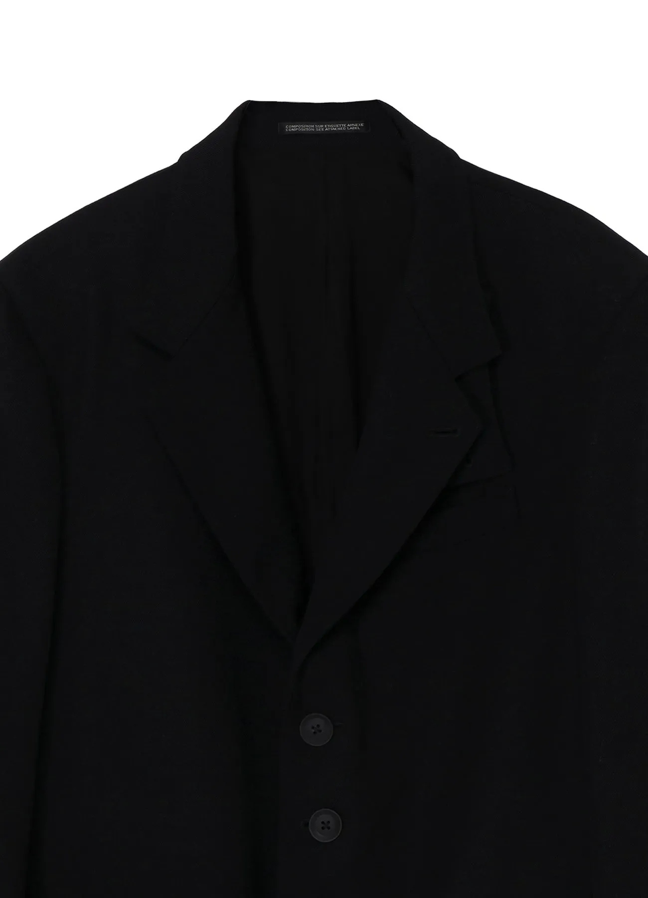 ARMY GABARDINE 5 BUTTONS JACKET sold by Yohji Yamamoto product image thumbnail 5