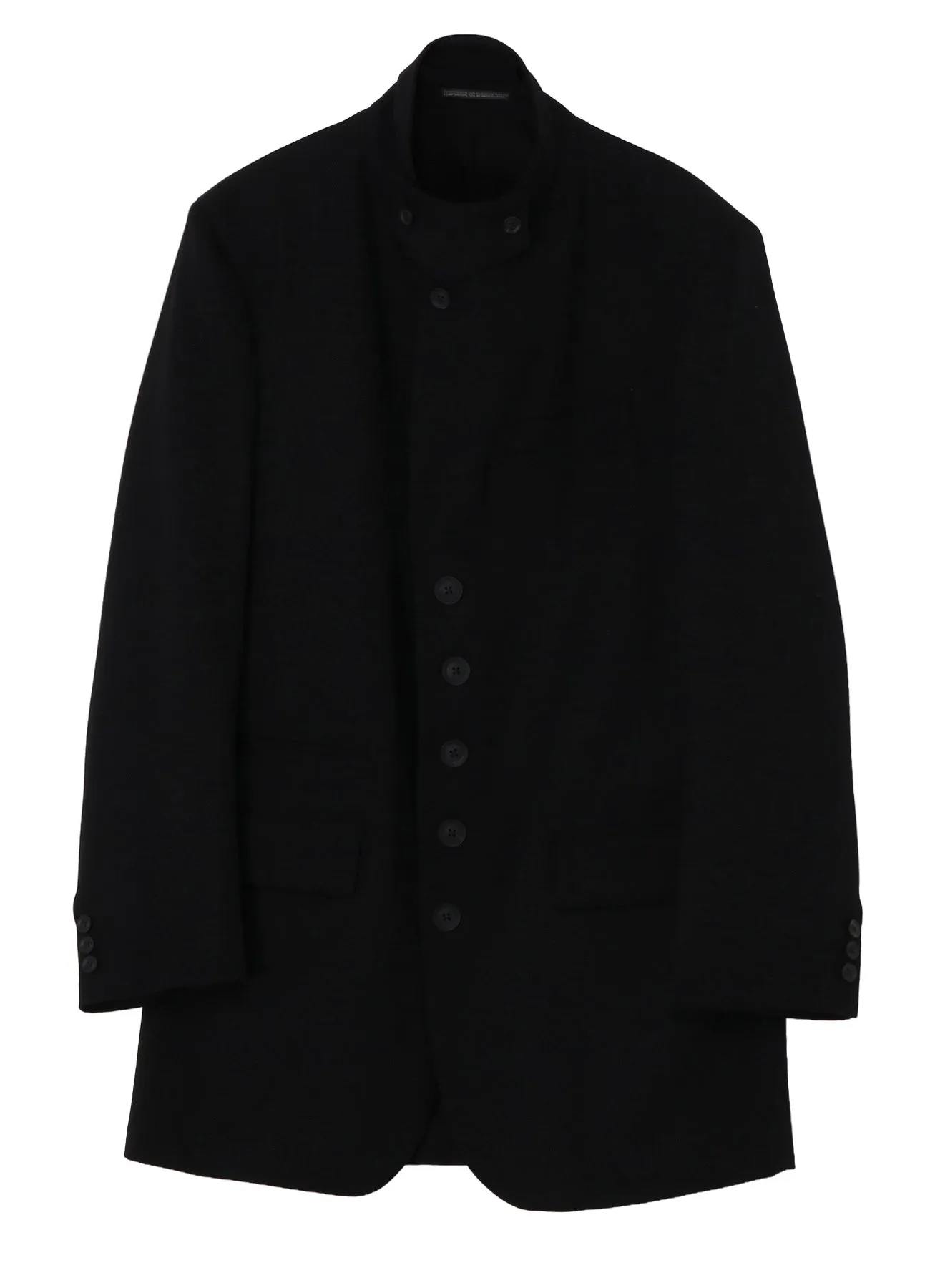 ARMY GABARDINE 5 BUTTONS JACKET sold by Yohji Yamamoto product image thumbnail 3