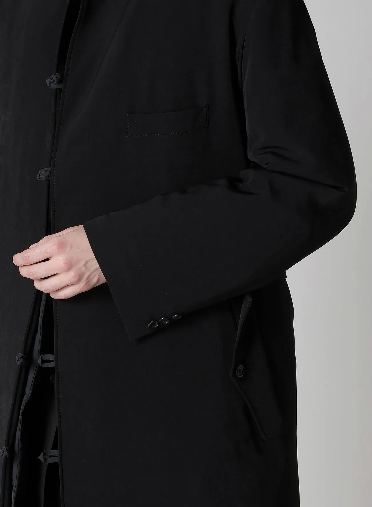 Ta TUXEDO BELT JACKET WITH LINER sold by Yohji Yamamoto product image thumbnail 4