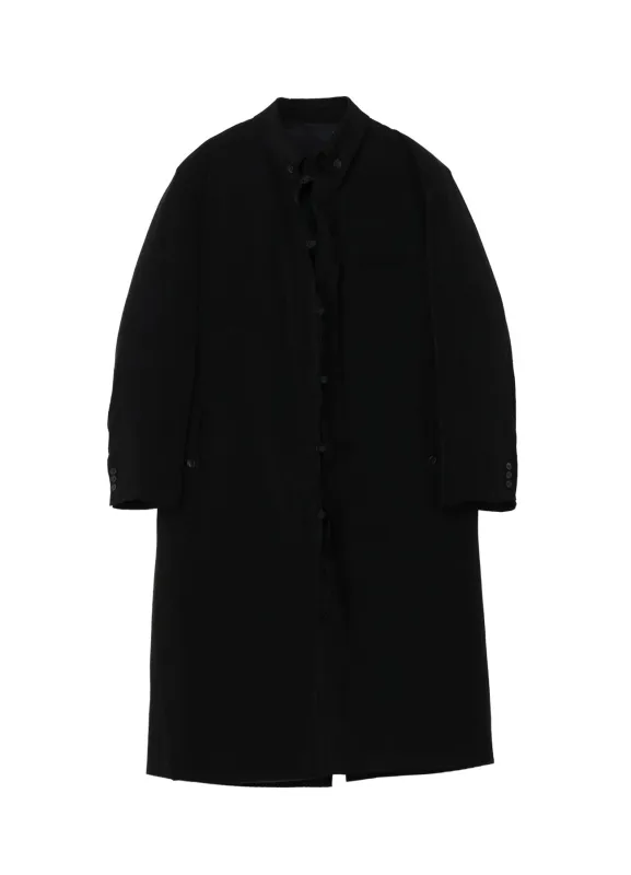 Ta TUXEDO BELT JACKET WITH LINER sold by Yohji Yamamoto