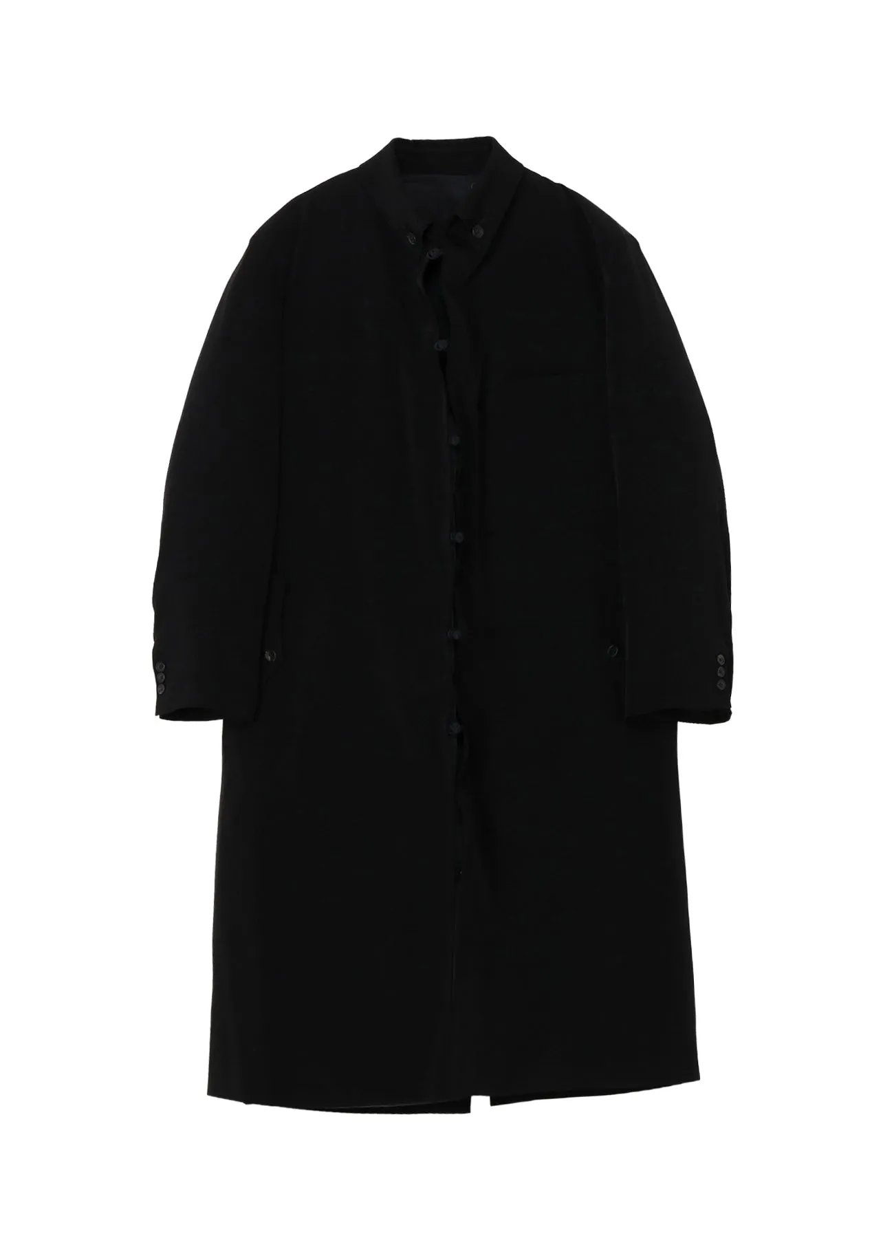 Ta TUXEDO BELT JACKET WITH LINER sold by Yohji Yamamoto