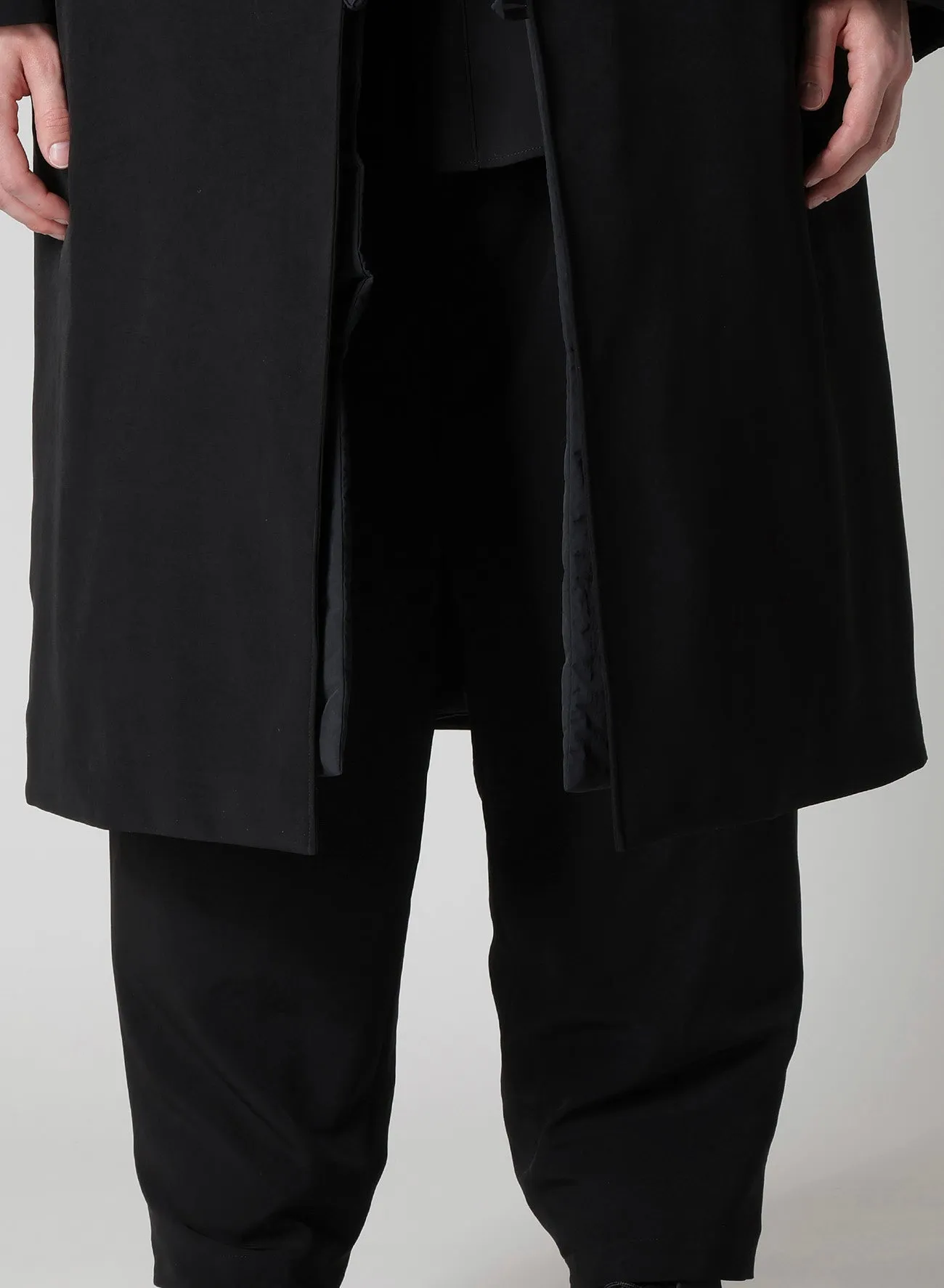 Ta TUXEDO BELT JACKET WITH LINER sold by Yohji Yamamoto product image thumbnail 5