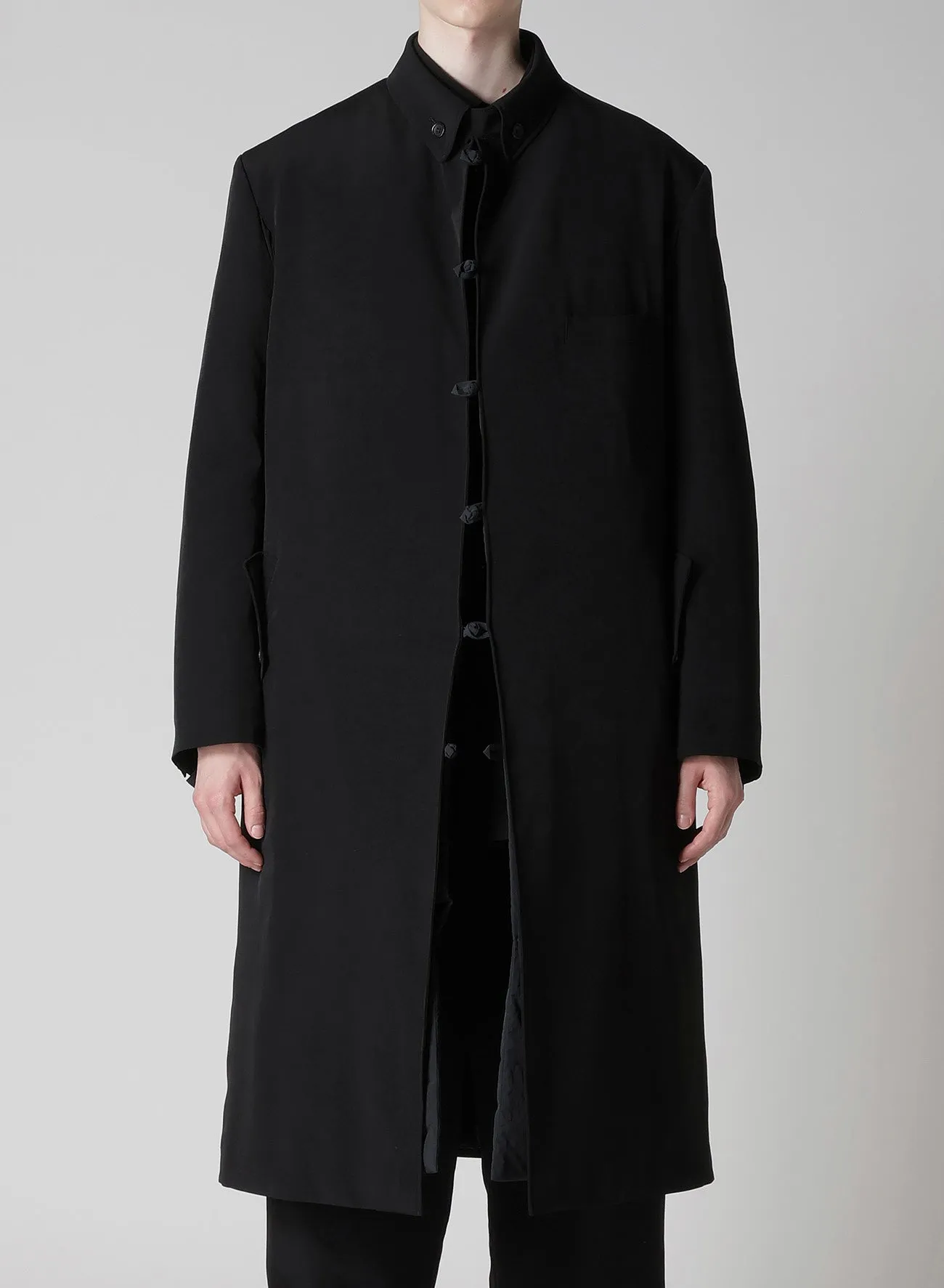Ta TUXEDO BELT JACKET WITH LINER sold by Yohji Yamamoto product image thumbnail 2