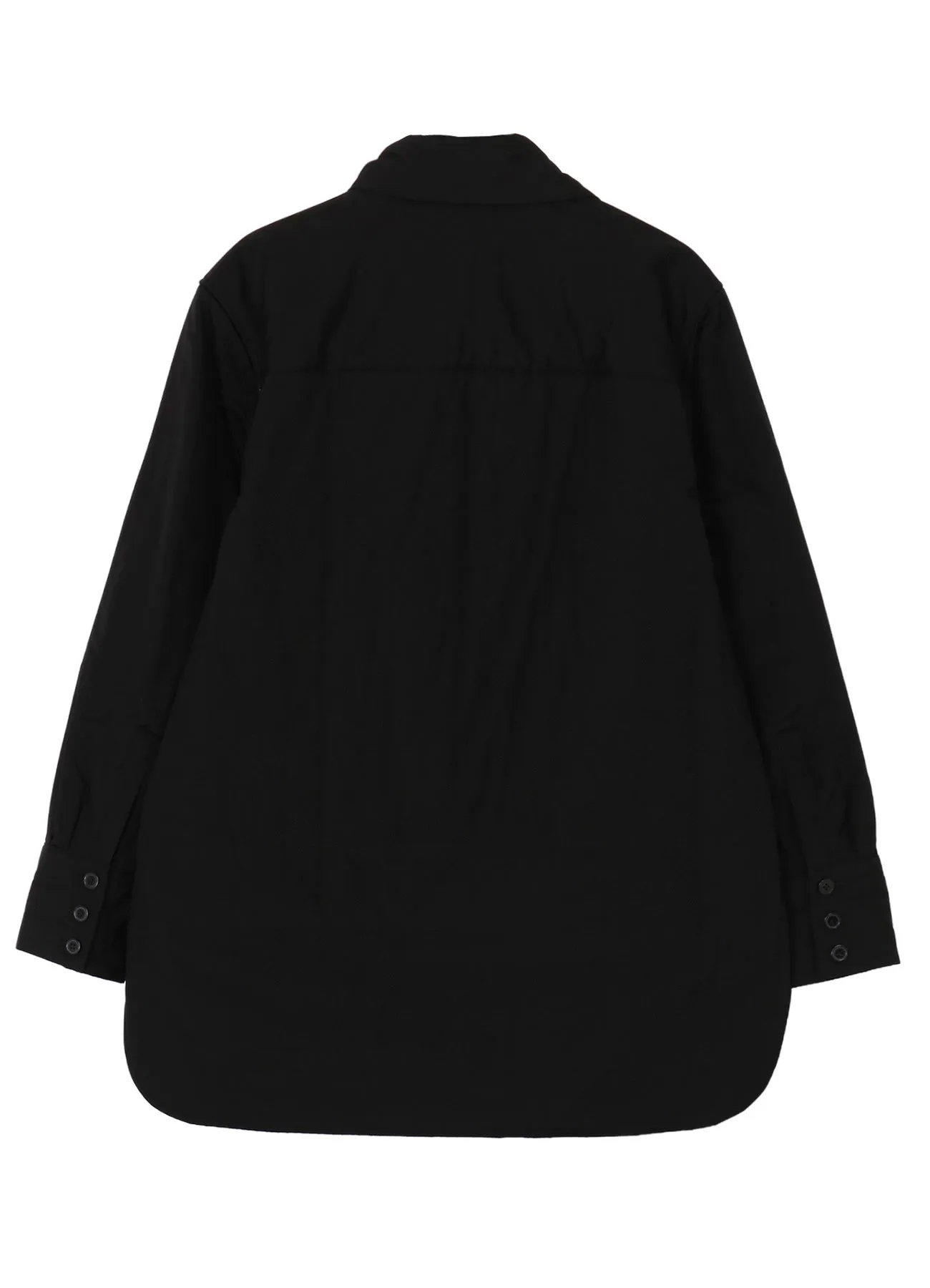 100/2 BROAD STOLE DETAIL PADDED BLOUSE sold by Yohji Yamamoto product image thumbnail 3