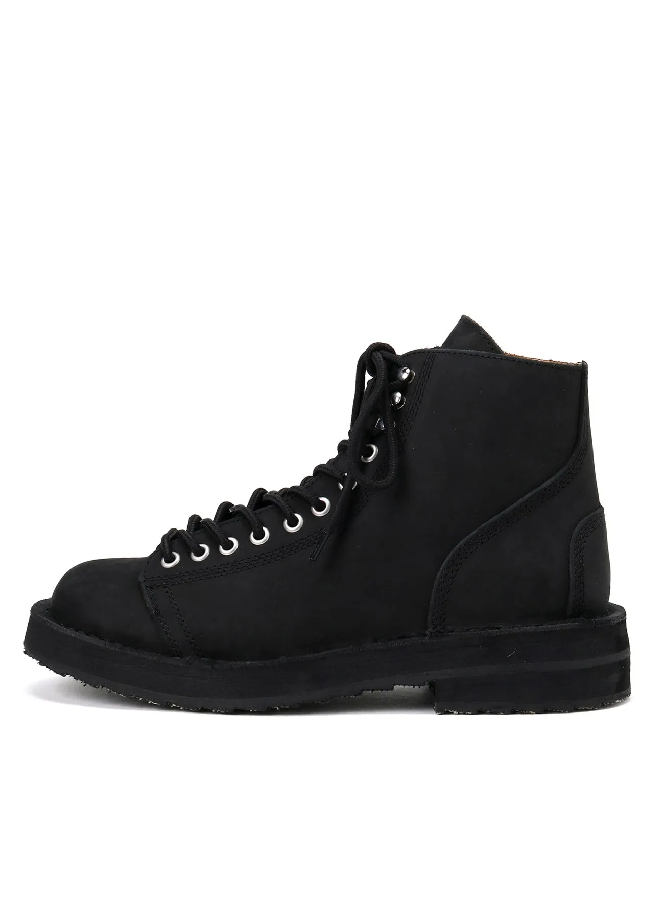 MAT SMOOTH LEATHER ZIP BIKER BOOTS sold by Yohji Yamamoto product image thumbnail 3