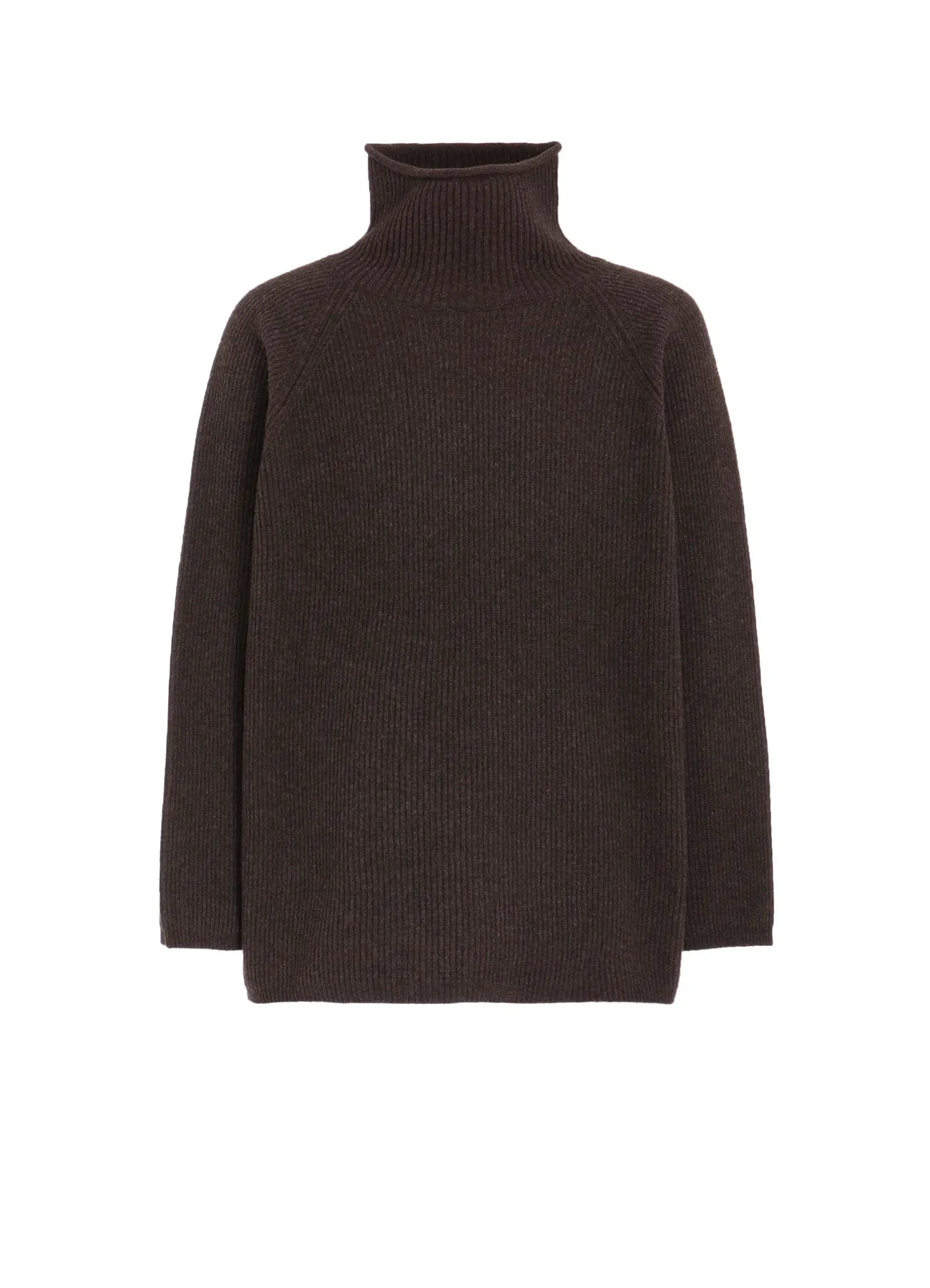 FINE MERINO WOOL RAGLAN TURTLE NECK sold by Yohji Yamamoto