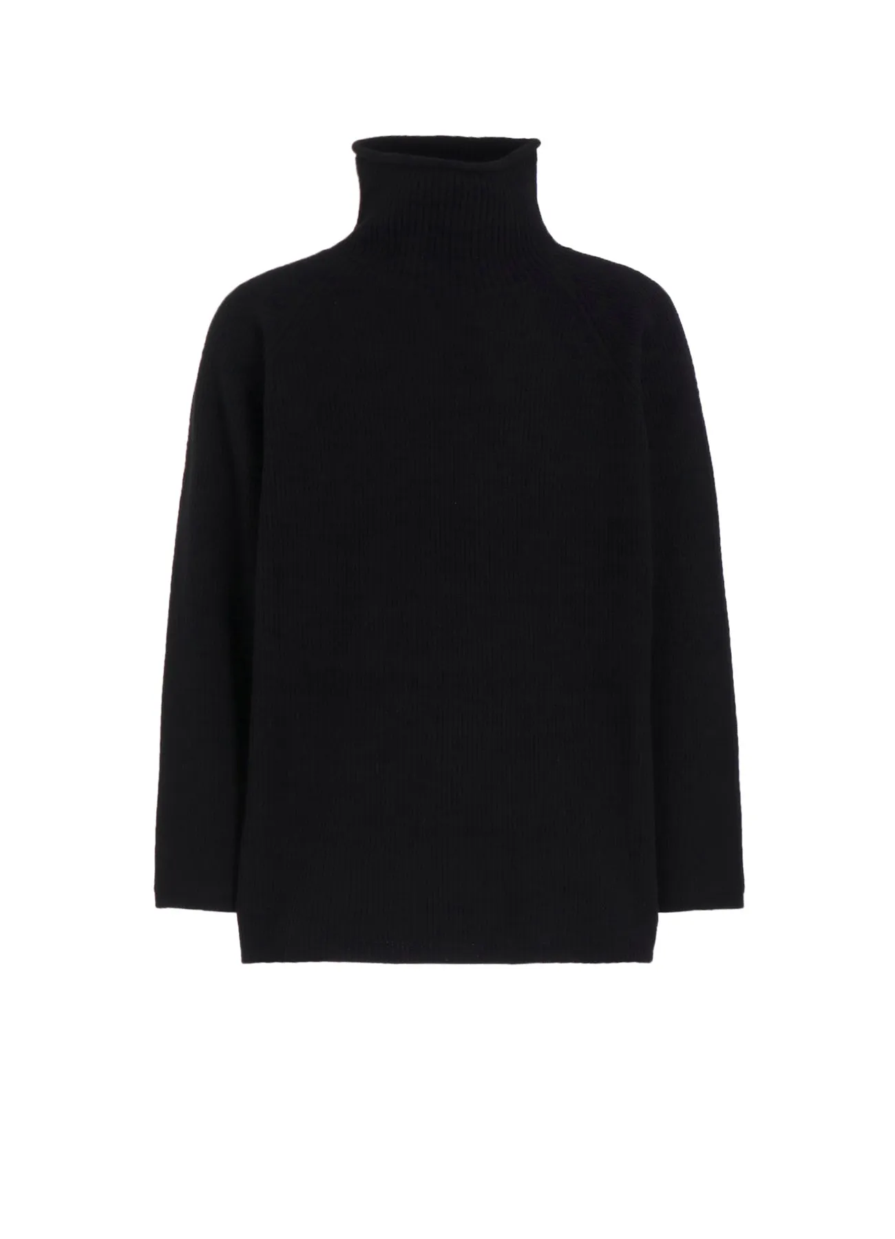 FINE MERINO WOOL RAGLAN TURTLE NECK sold by Yohji Yamamoto