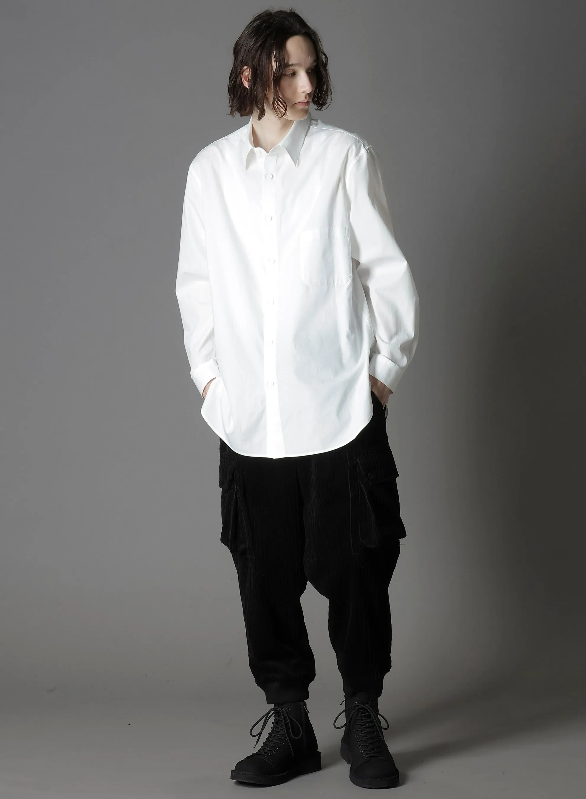 PAIR CORDUROY AIR TURNING RIBBED HEM CARGO sold by Yohji Yamamoto product image thumbnail 2