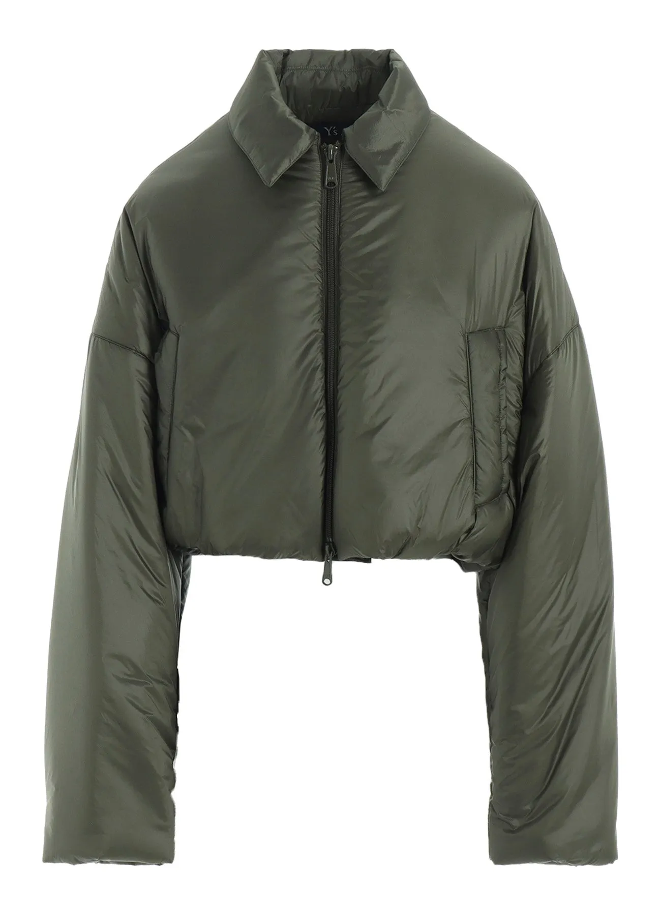 NYLON TAFTA PADDED BLOUSON sold by Yohji Yamamoto product image thumbnail 2