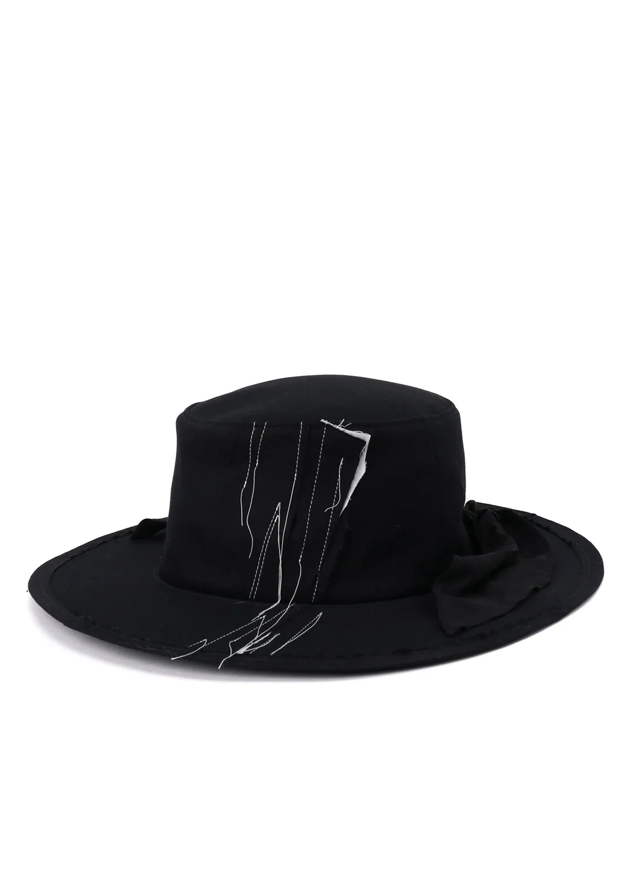 COTTON TWILL SCARF HAT sold by Yohji Yamamoto