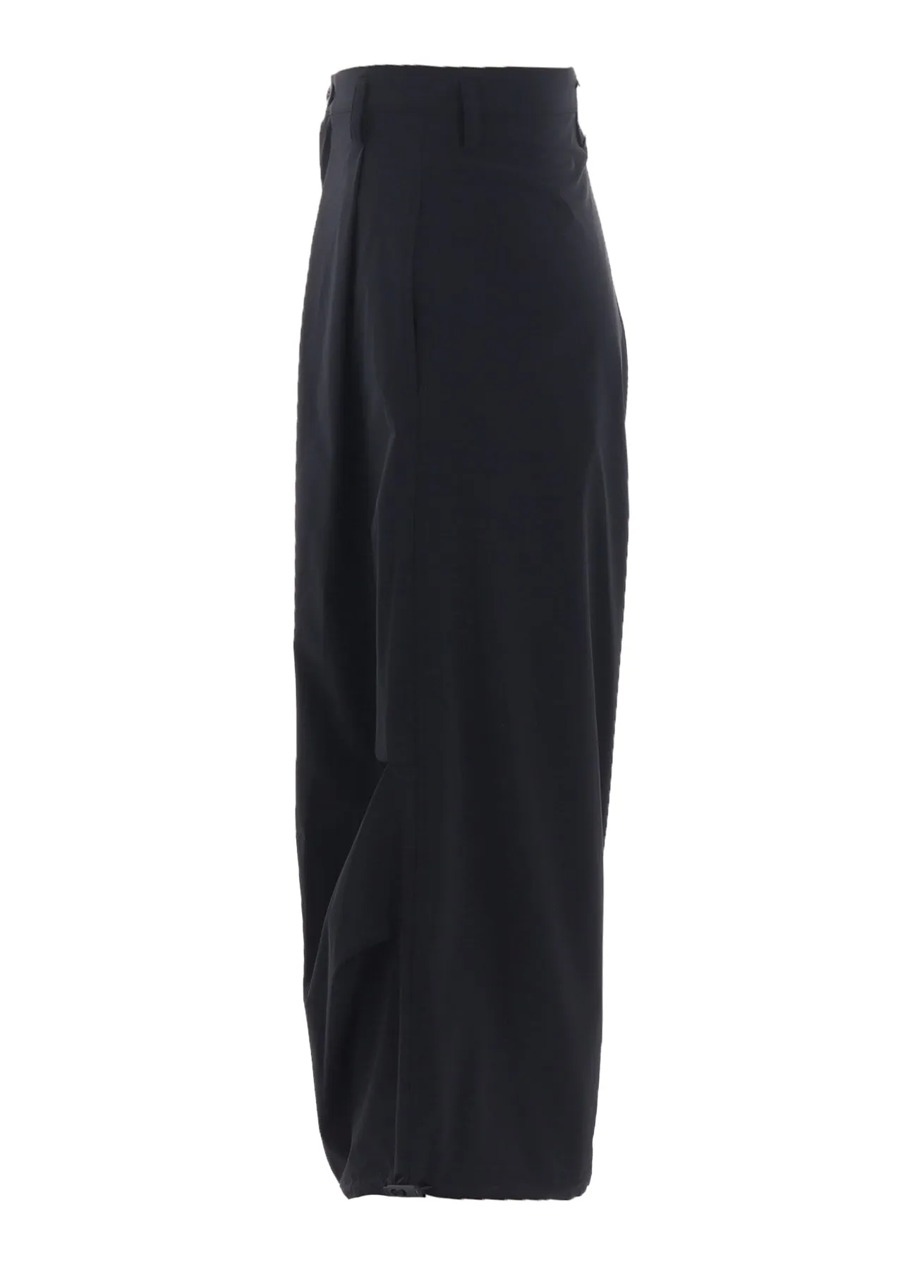 TUCK PANTS sold by Yohji Yamamoto product image thumbnail 3