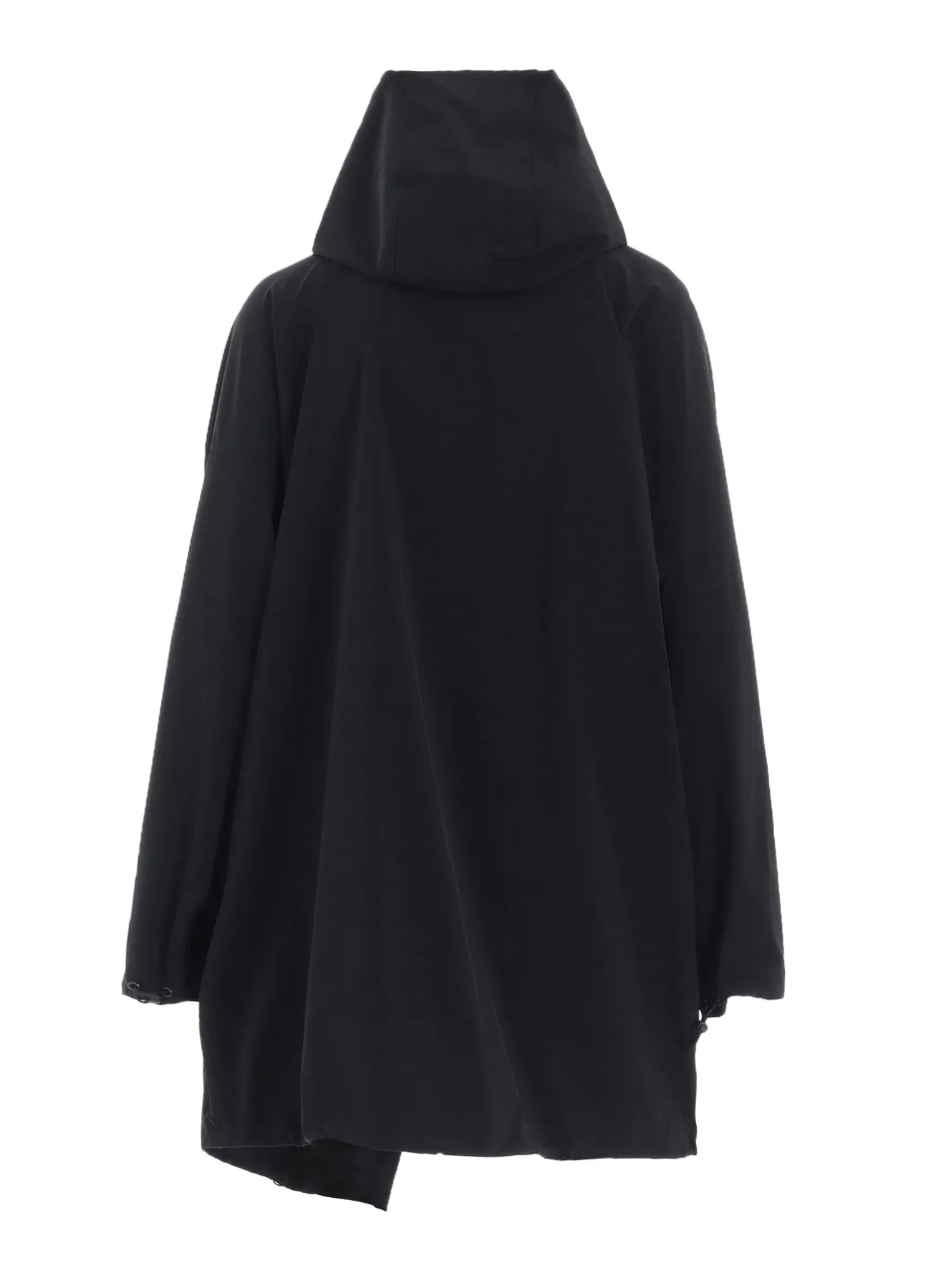 ASYMMETRY BLOUSON WITH HOODIE sold by Yohji Yamamoto product image thumbnail 4