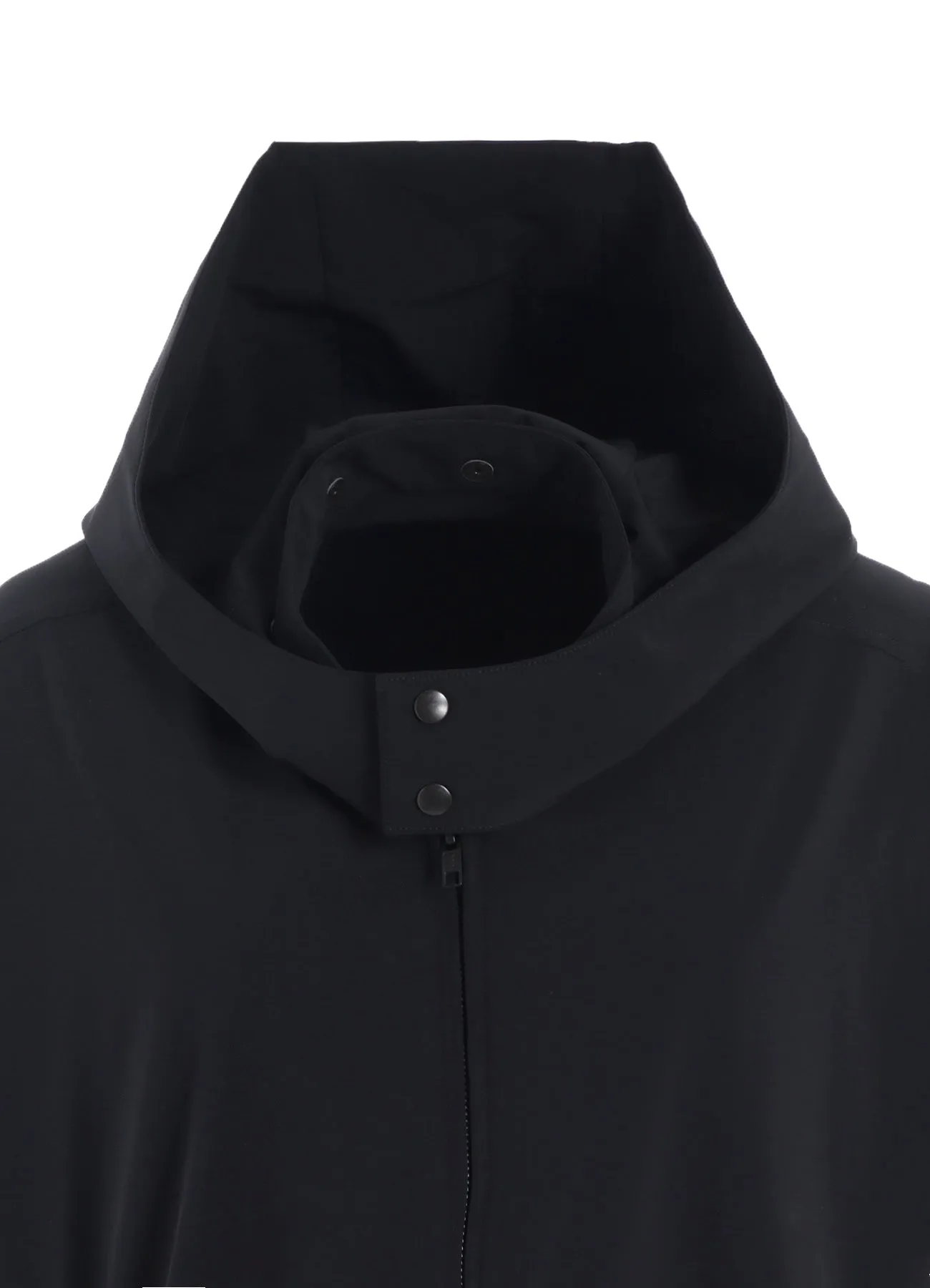 ASYMMETRY BLOUSON WITH HOODIE sold by Yohji Yamamoto product image thumbnail 5