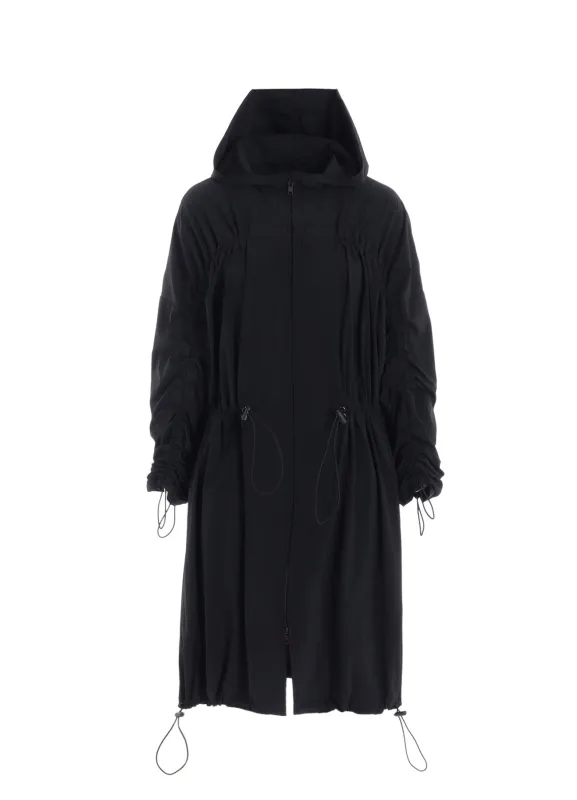 LOOSE ELASTIC COAT sold by Yohji Yamamoto