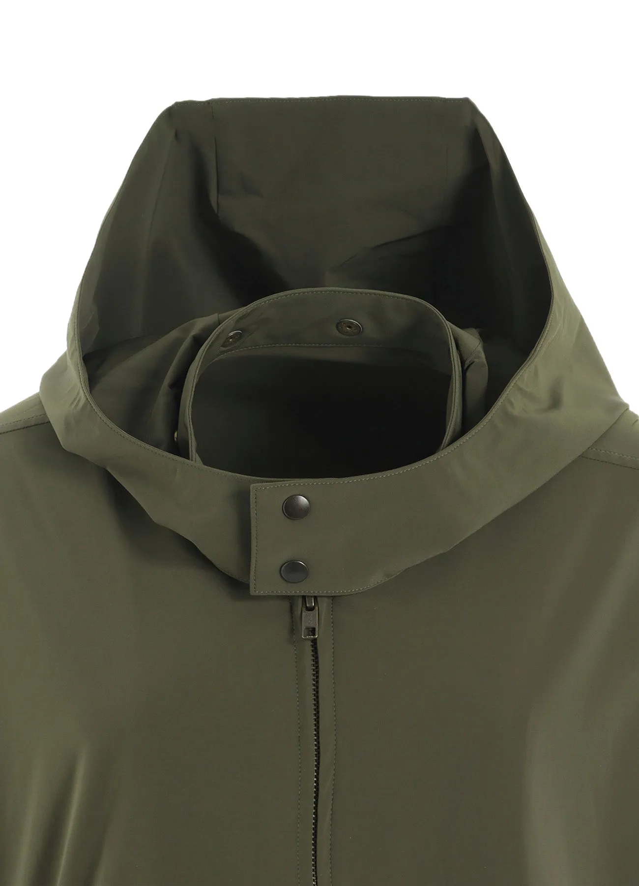 ASYMMETRY BLOUSON WITH HOODIE sold by Yohji Yamamoto product image thumbnail 5