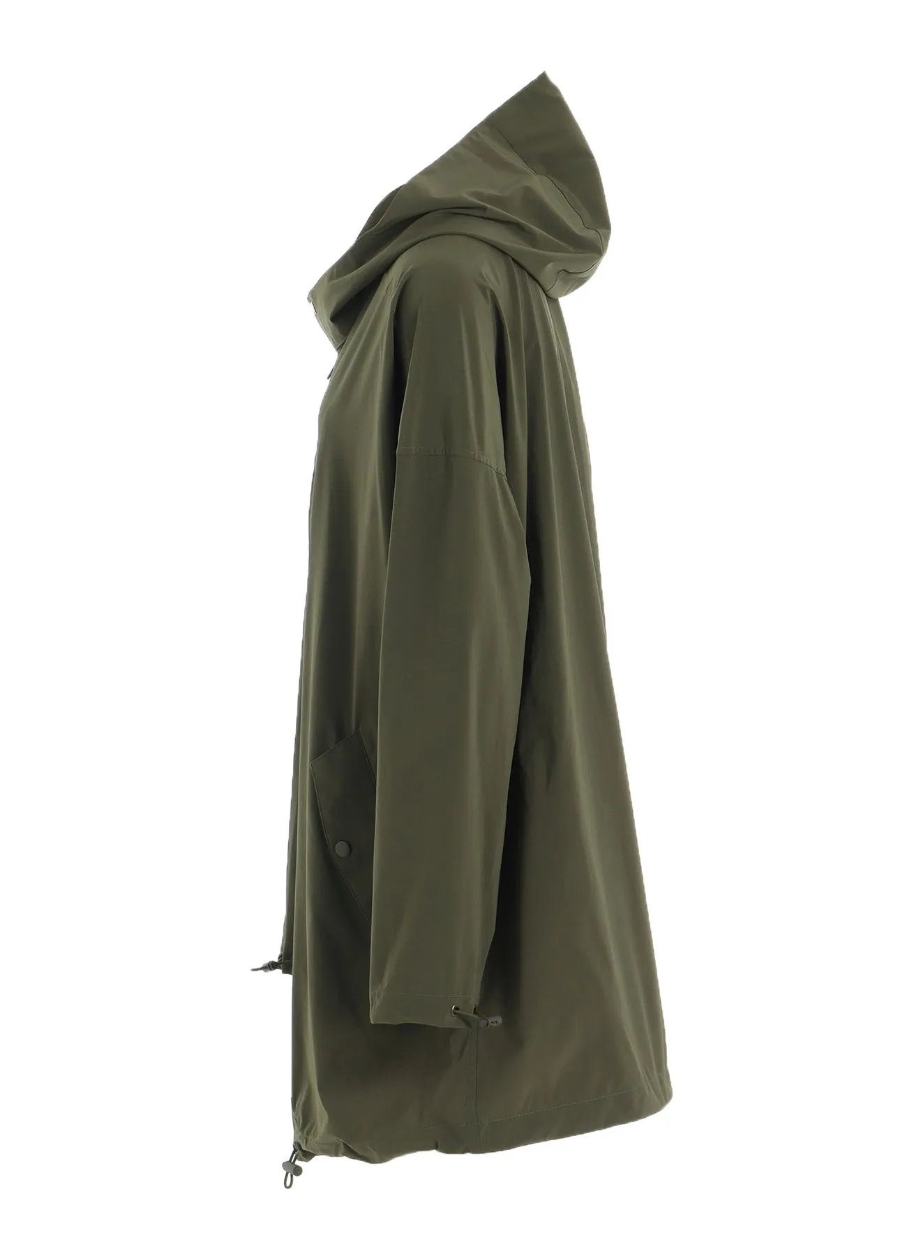 ASYMMETRY BLOUSON WITH HOODIE sold by Yohji Yamamoto product image thumbnail 3