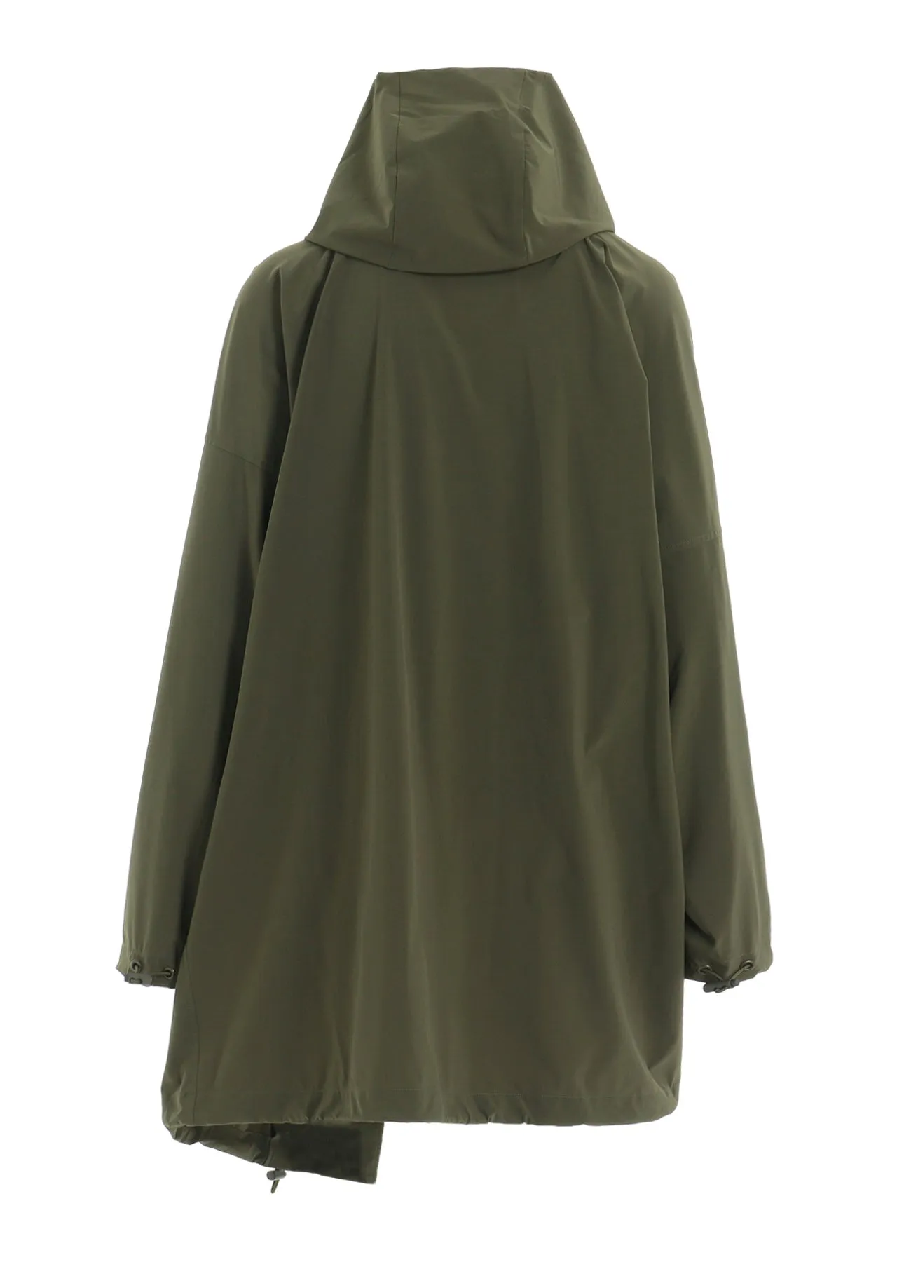 ASYMMETRY BLOUSON WITH HOODIE sold by Yohji Yamamoto product image thumbnail 4