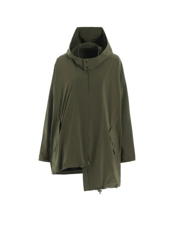 ASYMMETRY BLOUSON WITH HOODIE sold by Yohji Yamamoto