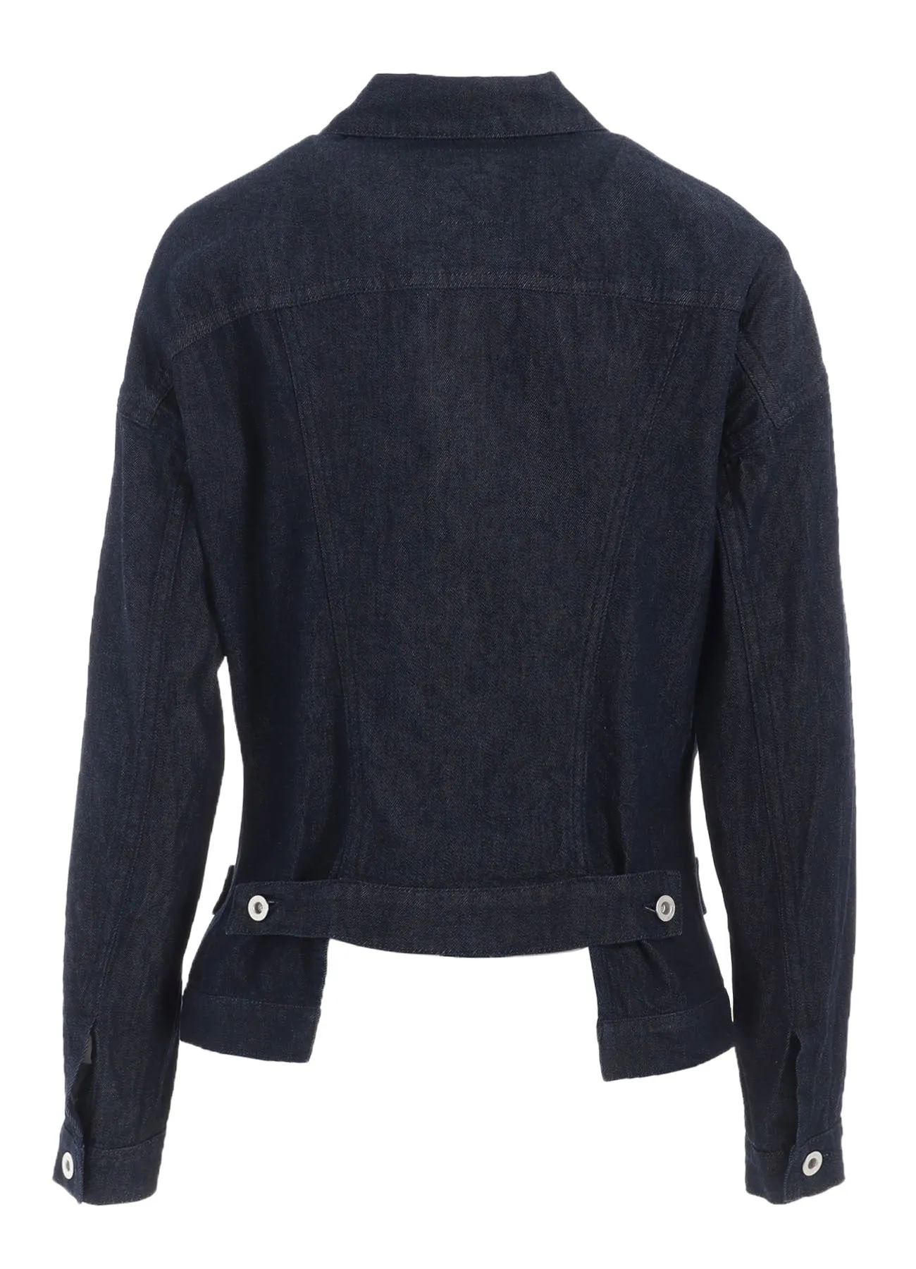 8oz DENIM STEP HEM JACKET sold by Yohji Yamamoto product image thumbnail 4