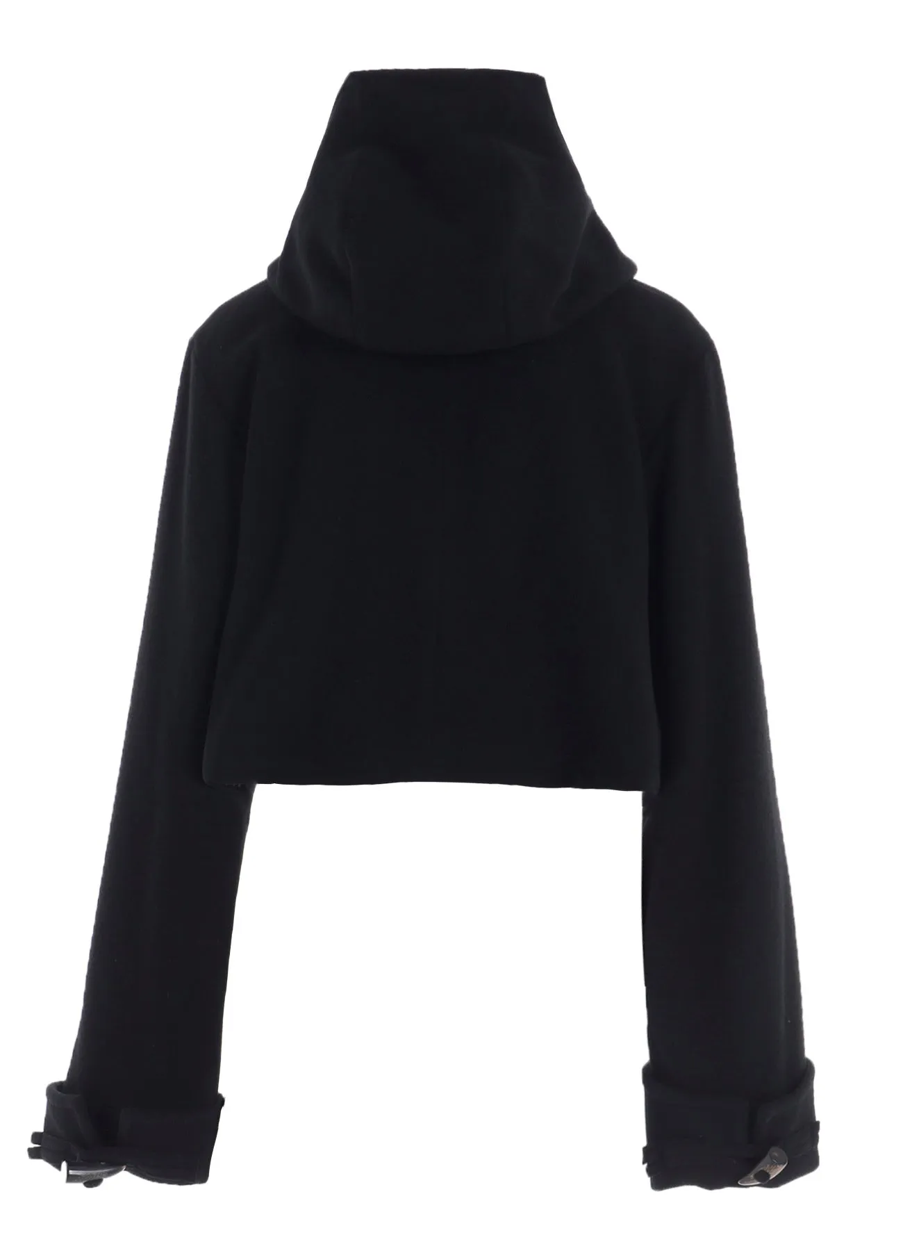 LIGHT MOSSER DUFFLE JACKET sold by Yohji Yamamoto product image thumbnail 4