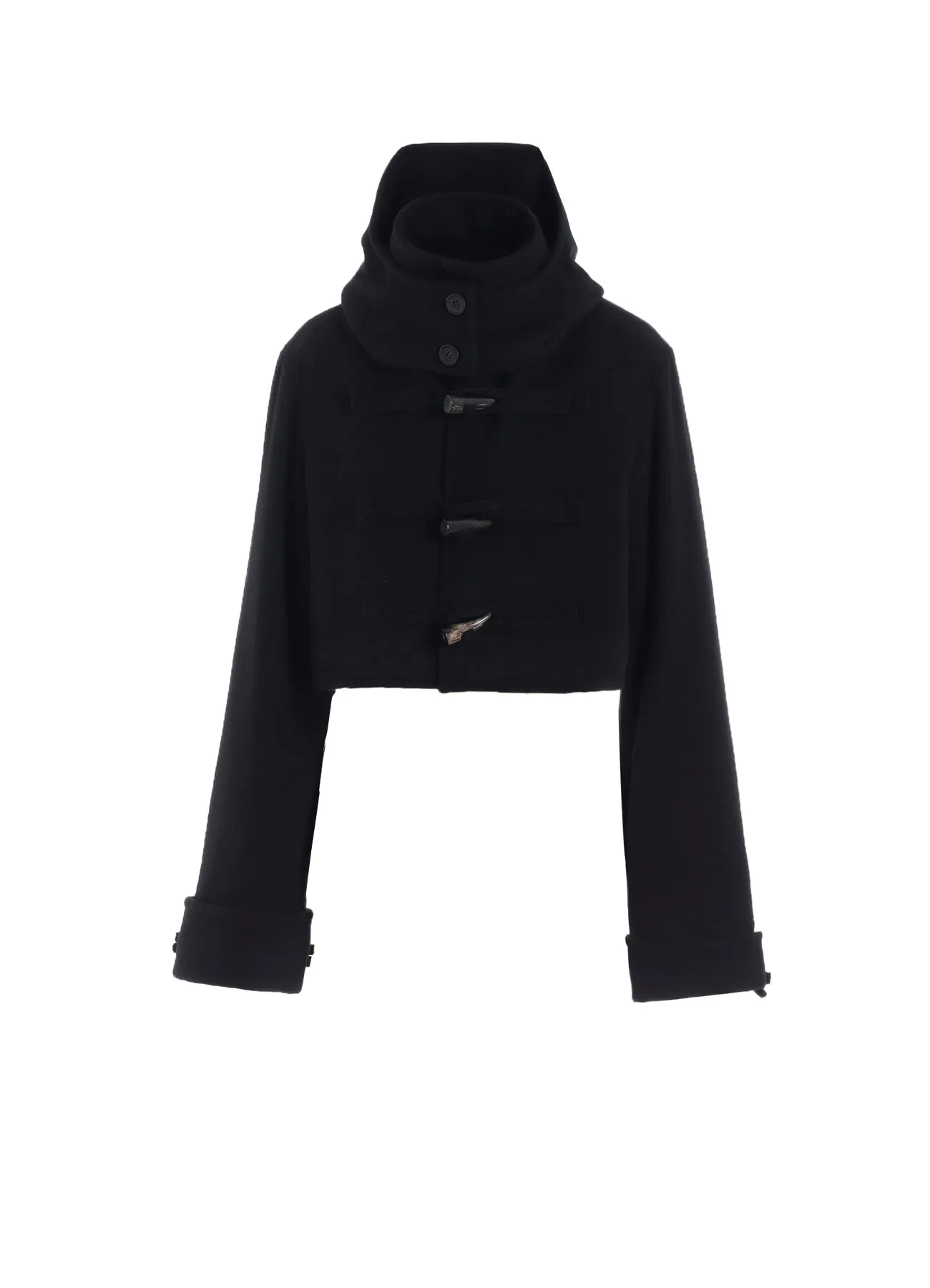 LIGHT MOSSER DUFFLE JACKET sold by Yohji Yamamoto