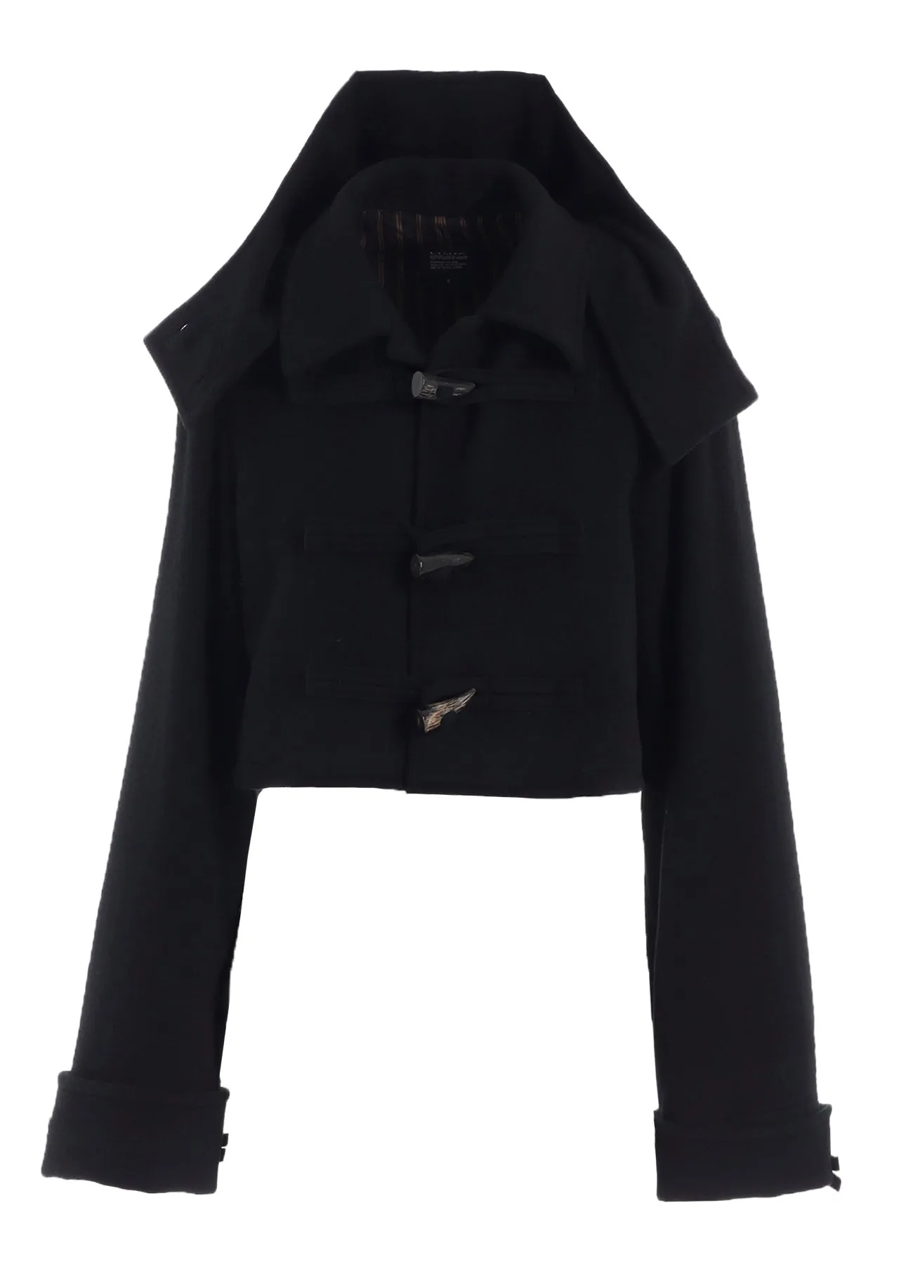 LIGHT MOSSER DUFFLE JACKET sold by Yohji Yamamoto product image thumbnail 3